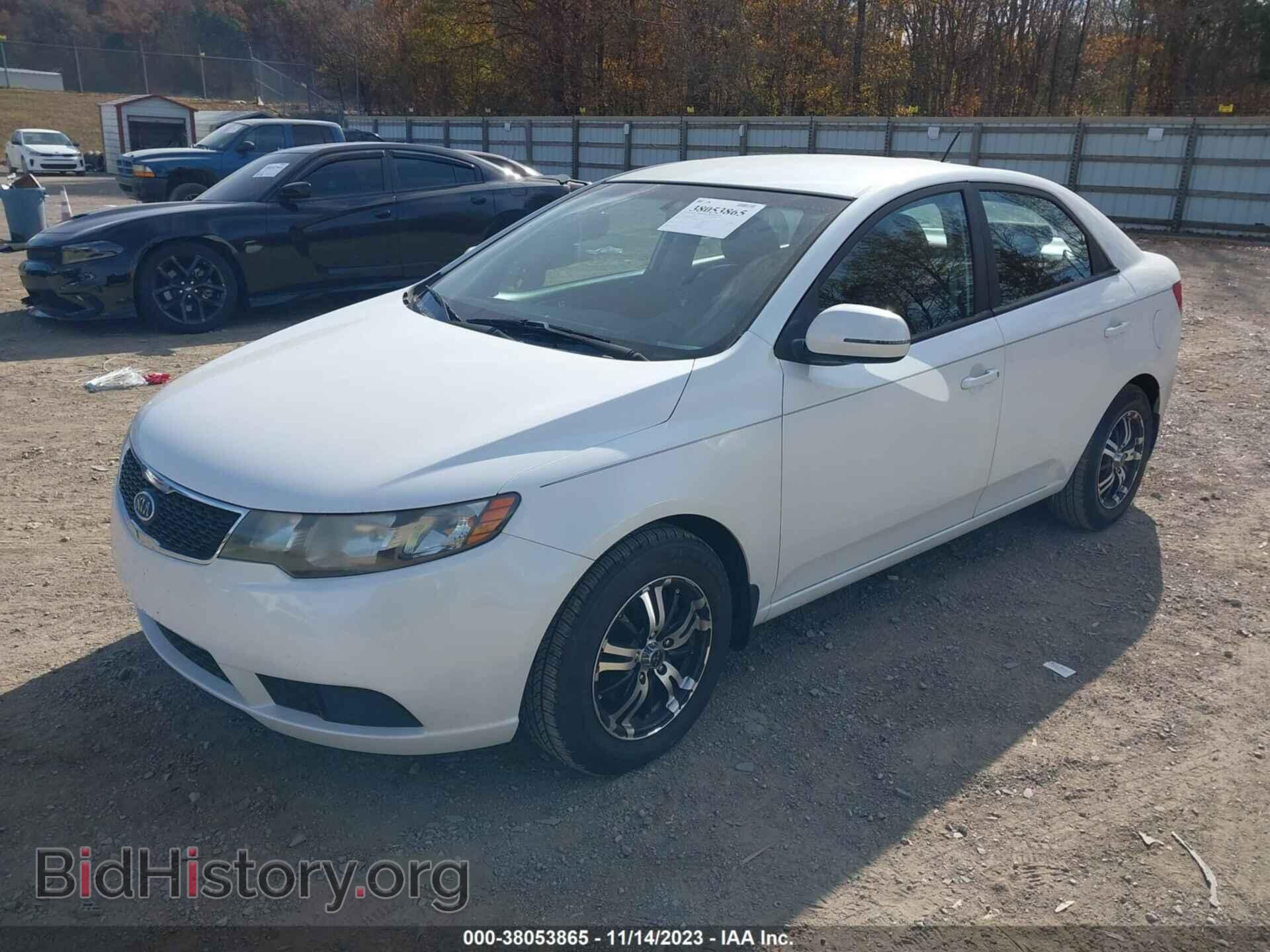 2013 KIA FORTE - VIN: KNAFU4A25D5656139 - Фото 2