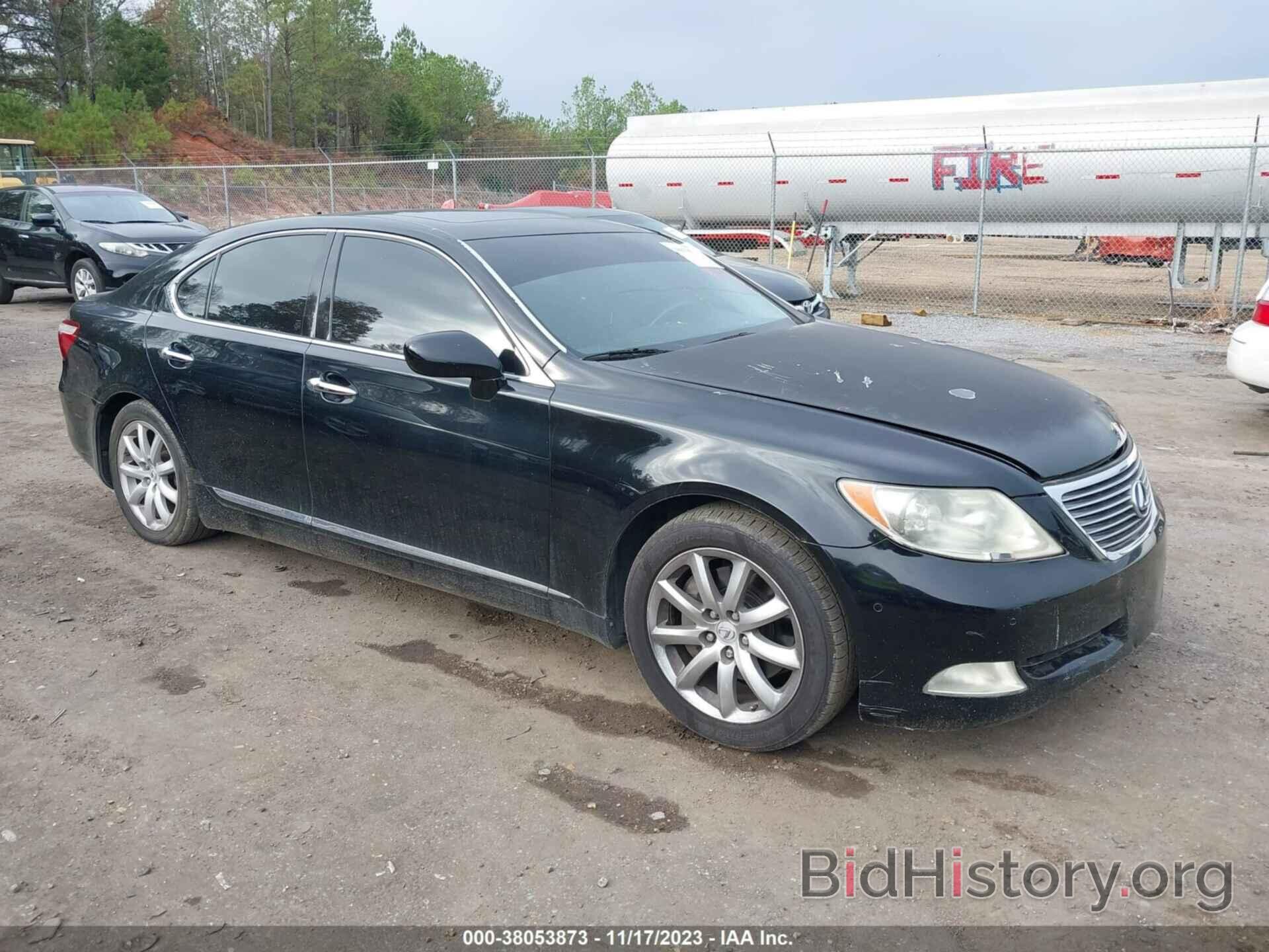 Photo JTHBL46F485052750 - LEXUS LS 460 2008