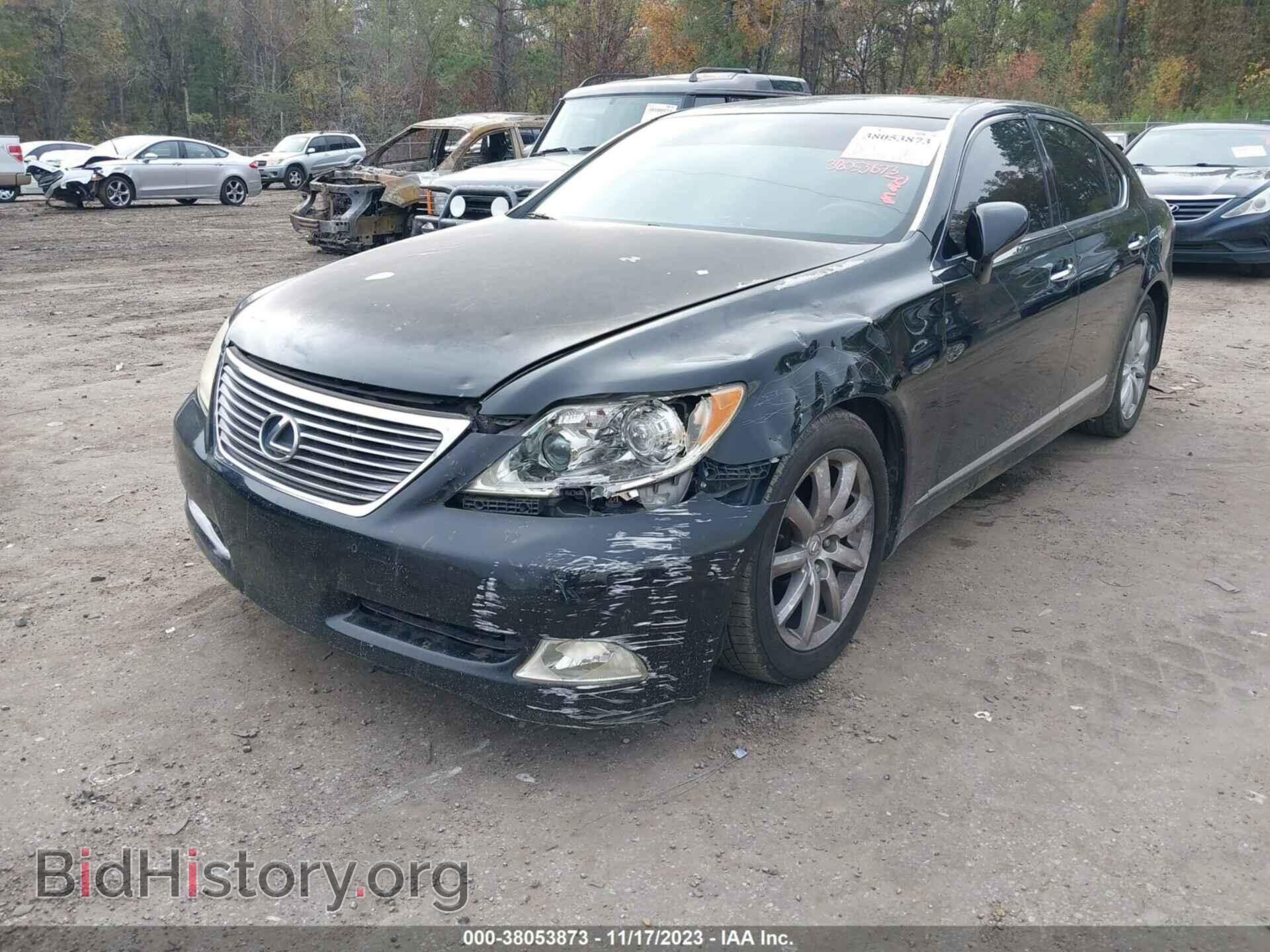 2008 LEXUS LS 460 - VIN: JTHBL46F485052750 - Фото 6