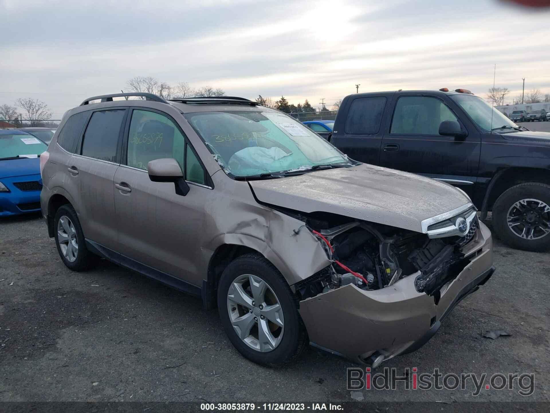 Photo JF2SJAHC4EH495341 - SUBARU FORESTER 2014