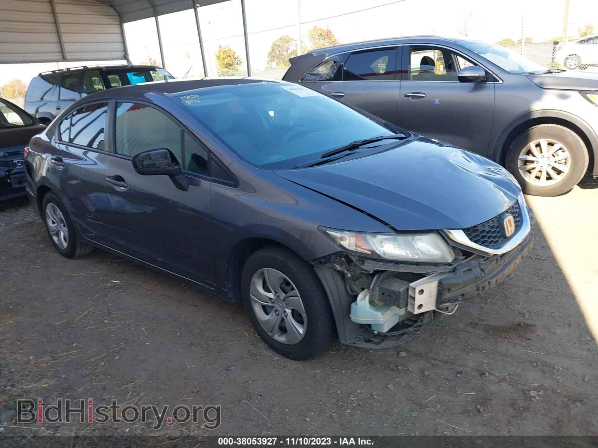 Фотография 2HGFB2F52FH534626 - HONDA CIVIC 2015