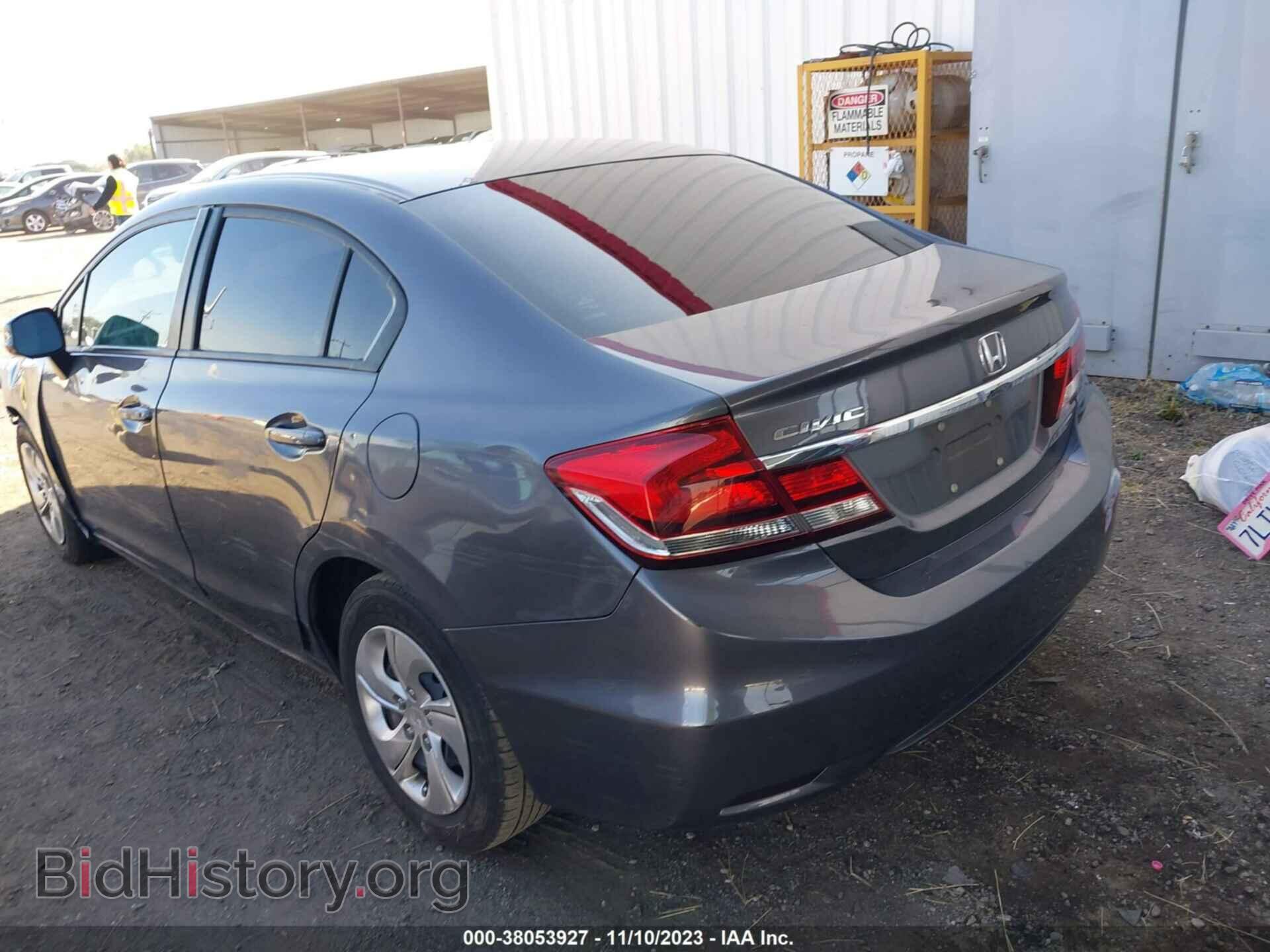 2015 HONDA CIVIC - VIN: 2HGFB2F52FH534626 - Фото 3