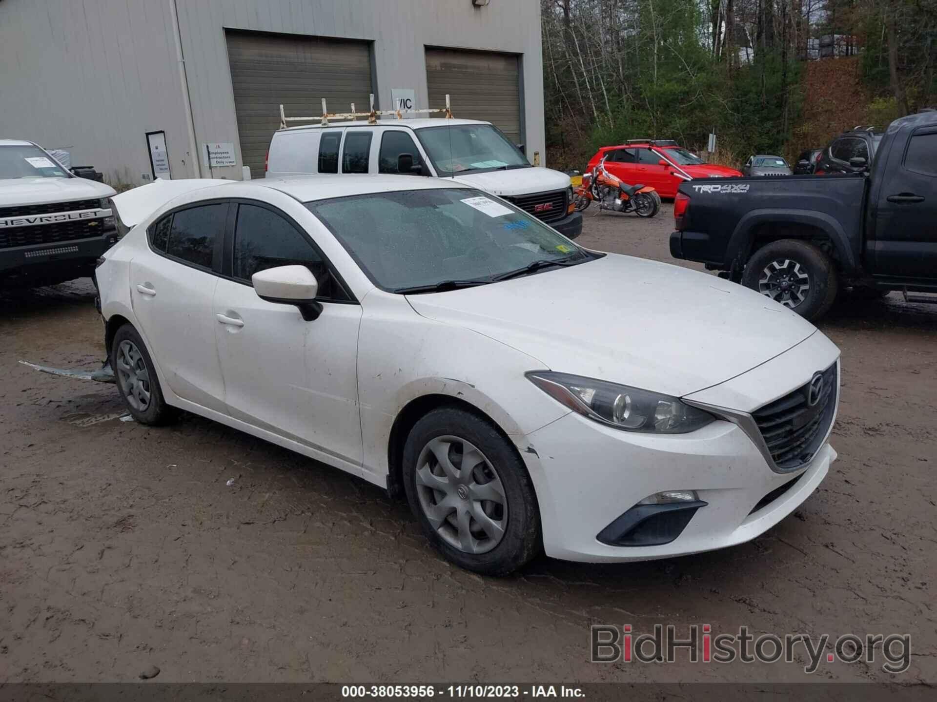 Photo 3MZBM1T76GM284248 - MAZDA MAZDA3 2016