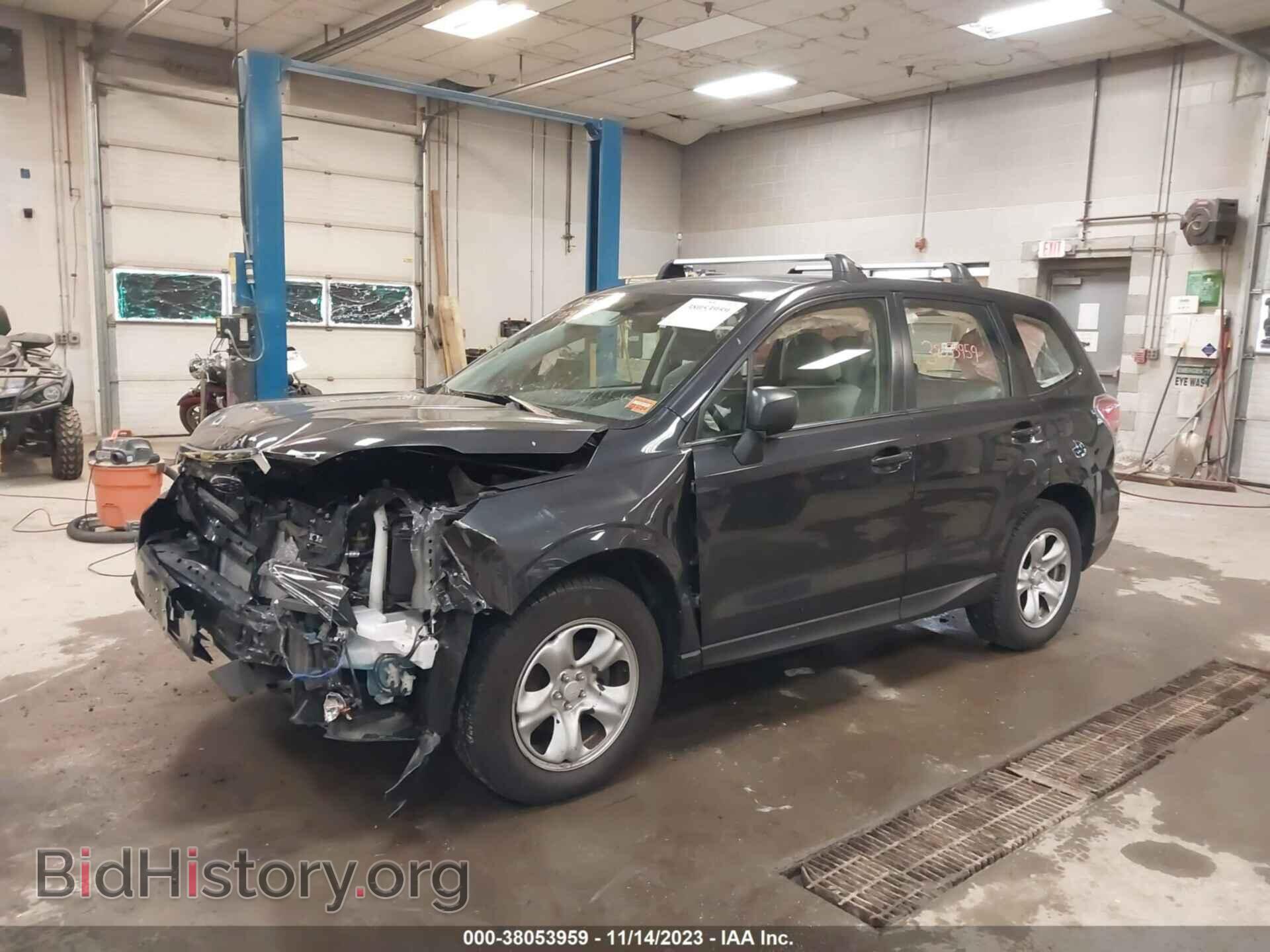 2018 SUBARU FORESTER - VIN: JF2SJAAC9JG424534 - Фото 2