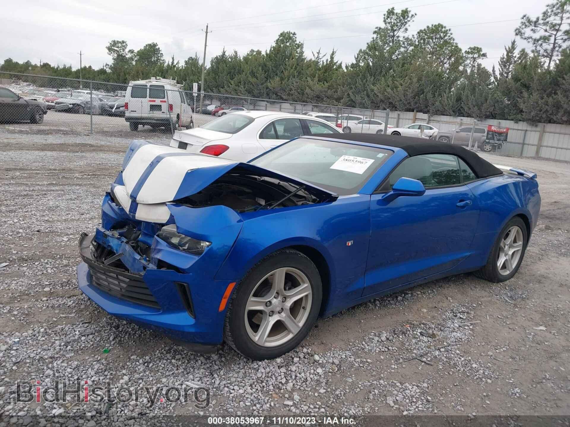 2017 CHEVROLET CAMARO - VIN: 1G1FB3DX3H0106122 - Фото 2