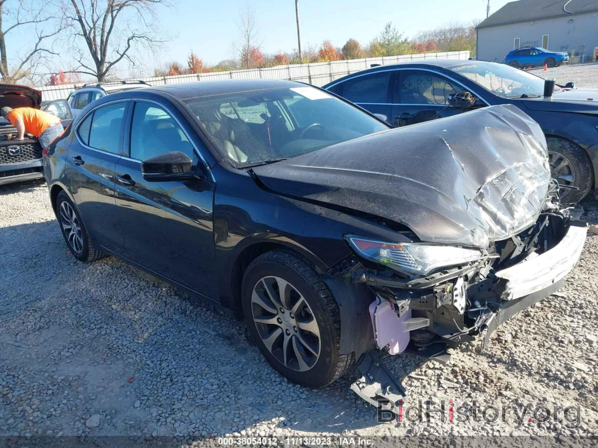 Фотография 19UUB1F58GA016036 - ACURA TLX 2016