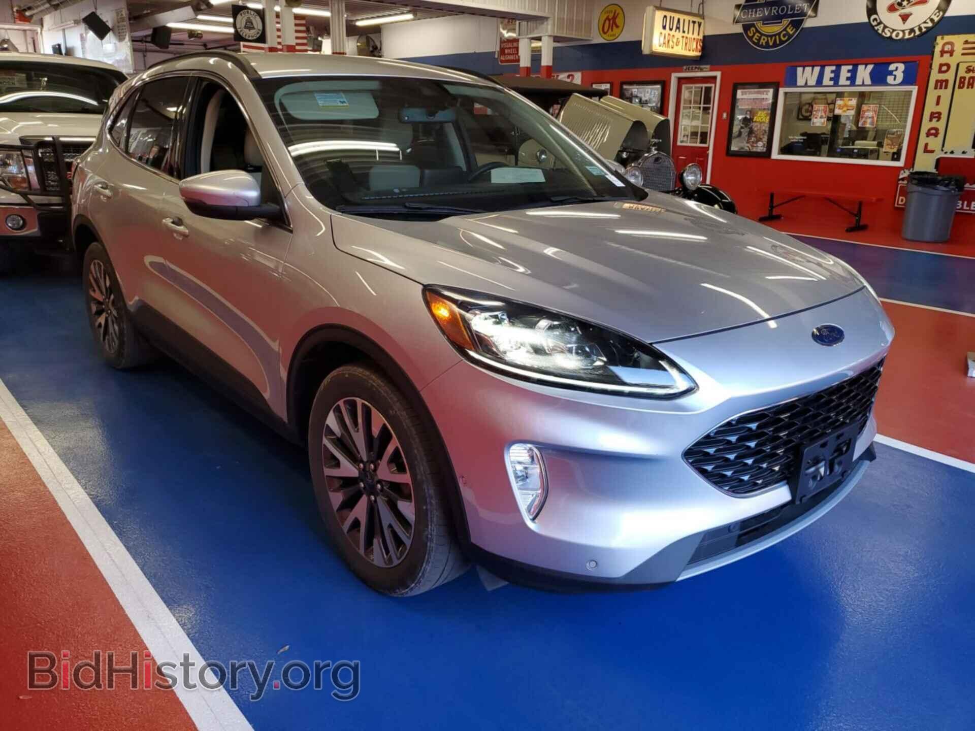 2020 FORD ESCAPE - VIN: 1FMCU9DZ9LUA38978 - Photo 7