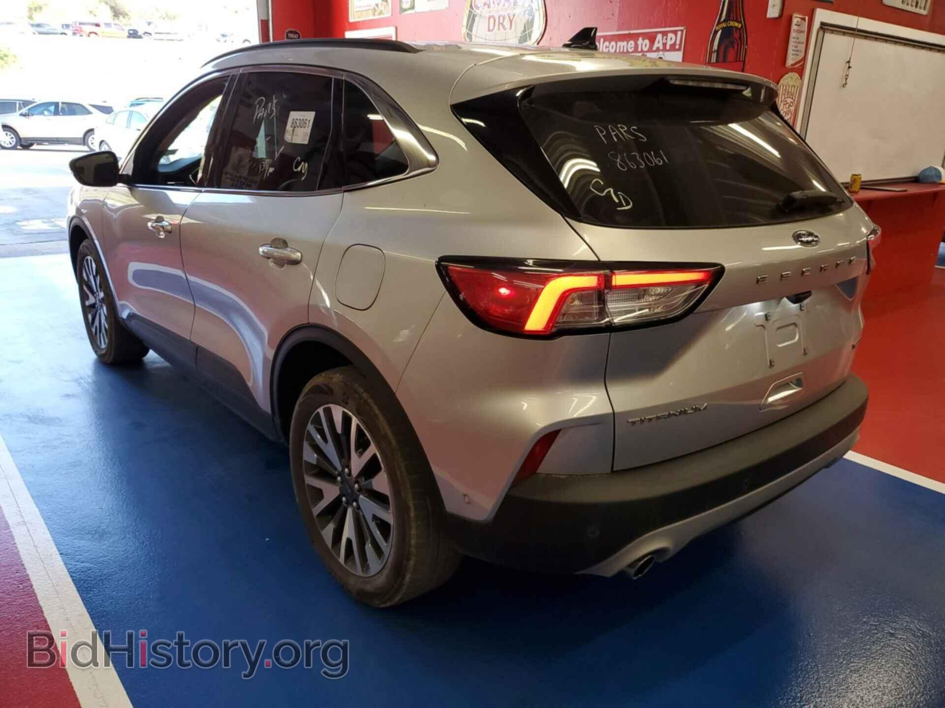 2020 FORD ESCAPE - VIN: 1FMCU9DZ9LUA38978 - Photo 8
