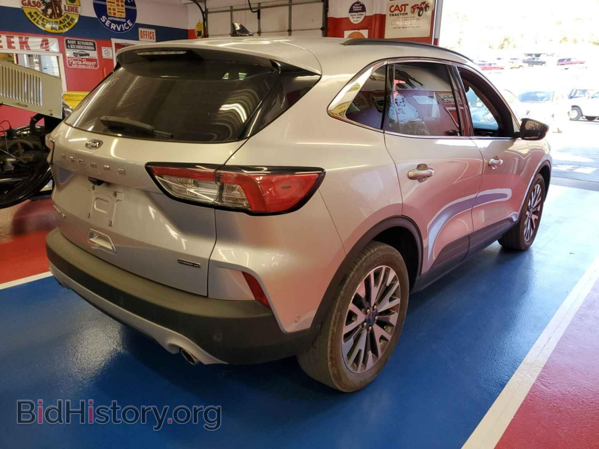 2020 FORD ESCAPE - VIN: 1FMCU9DZ9LUA38978 - Photo 9