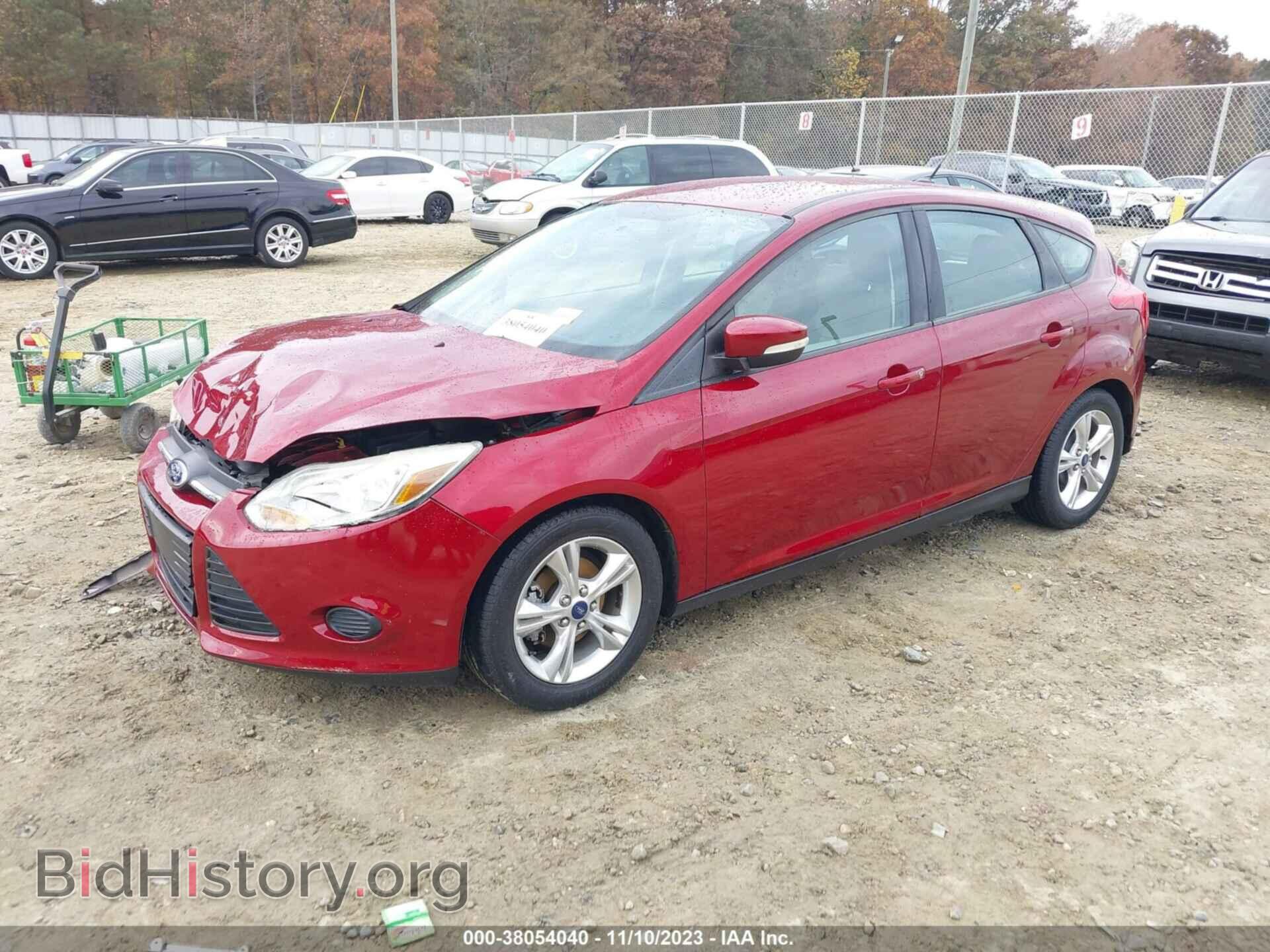 2014 FORD FOCUS - VIN: 1FADP3K21EL378644 - Фото 2