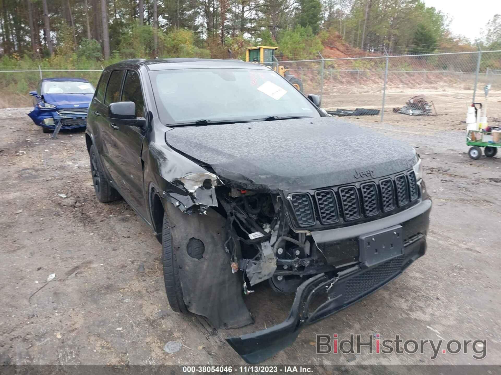 Фотография 1C4RJEAG5JC428224 - JEEP GRAND CHEROKEE 2018