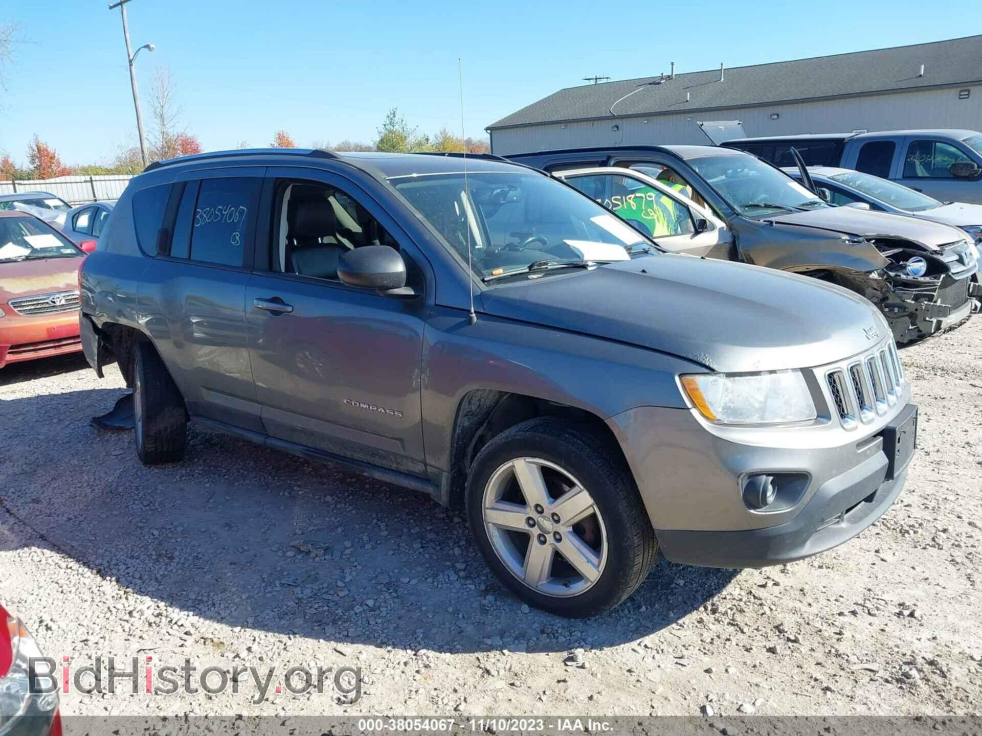 Фотография 1C4NJDCB2CD594918 - JEEP COMPASS 2012