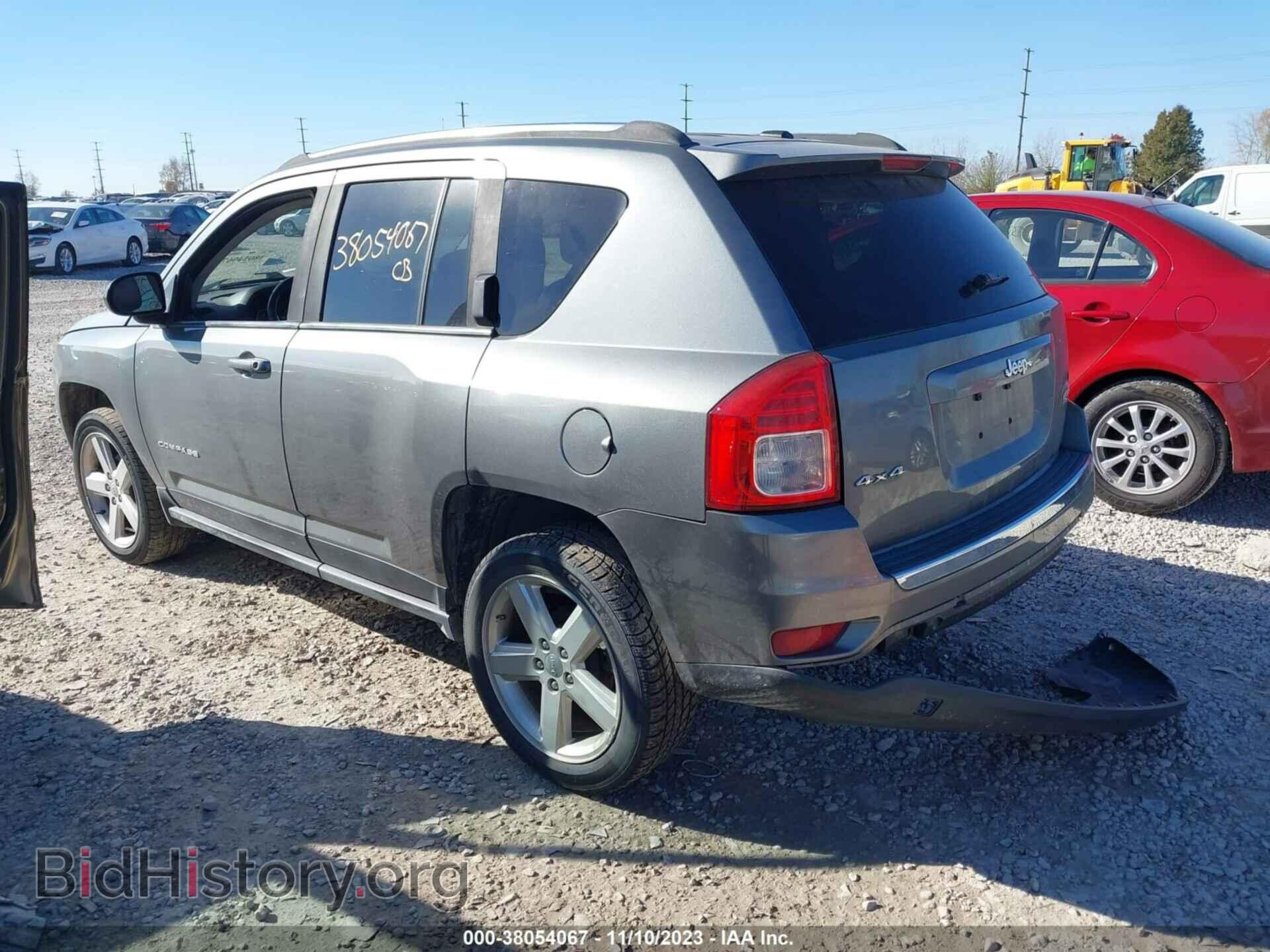 2012 JEEP COMPASS - VIN: 1C4NJDCB2CD594918 - Фото 3