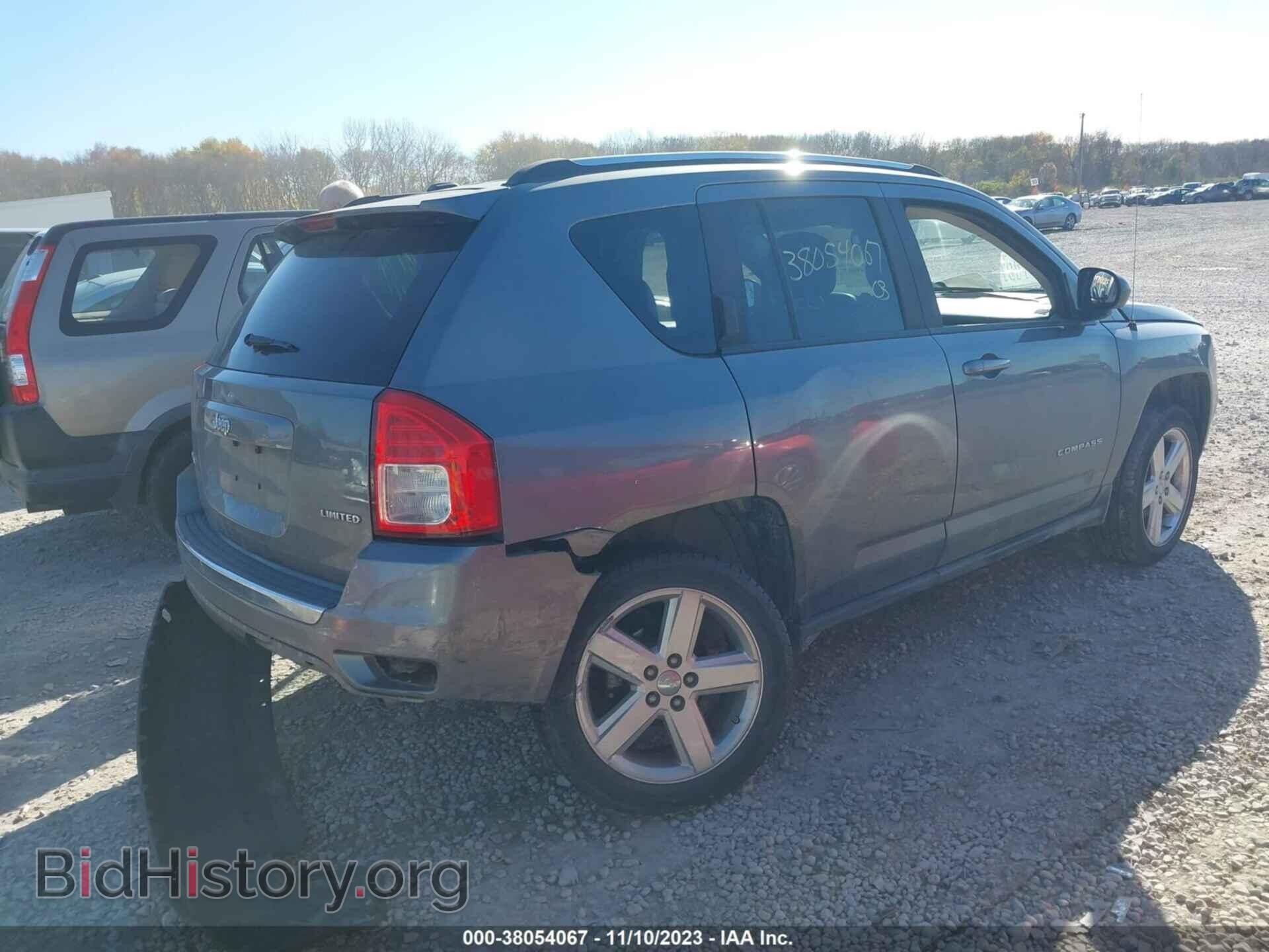 2012 JEEP COMPASS - VIN: 1C4NJDCB2CD594918 - Фото 4