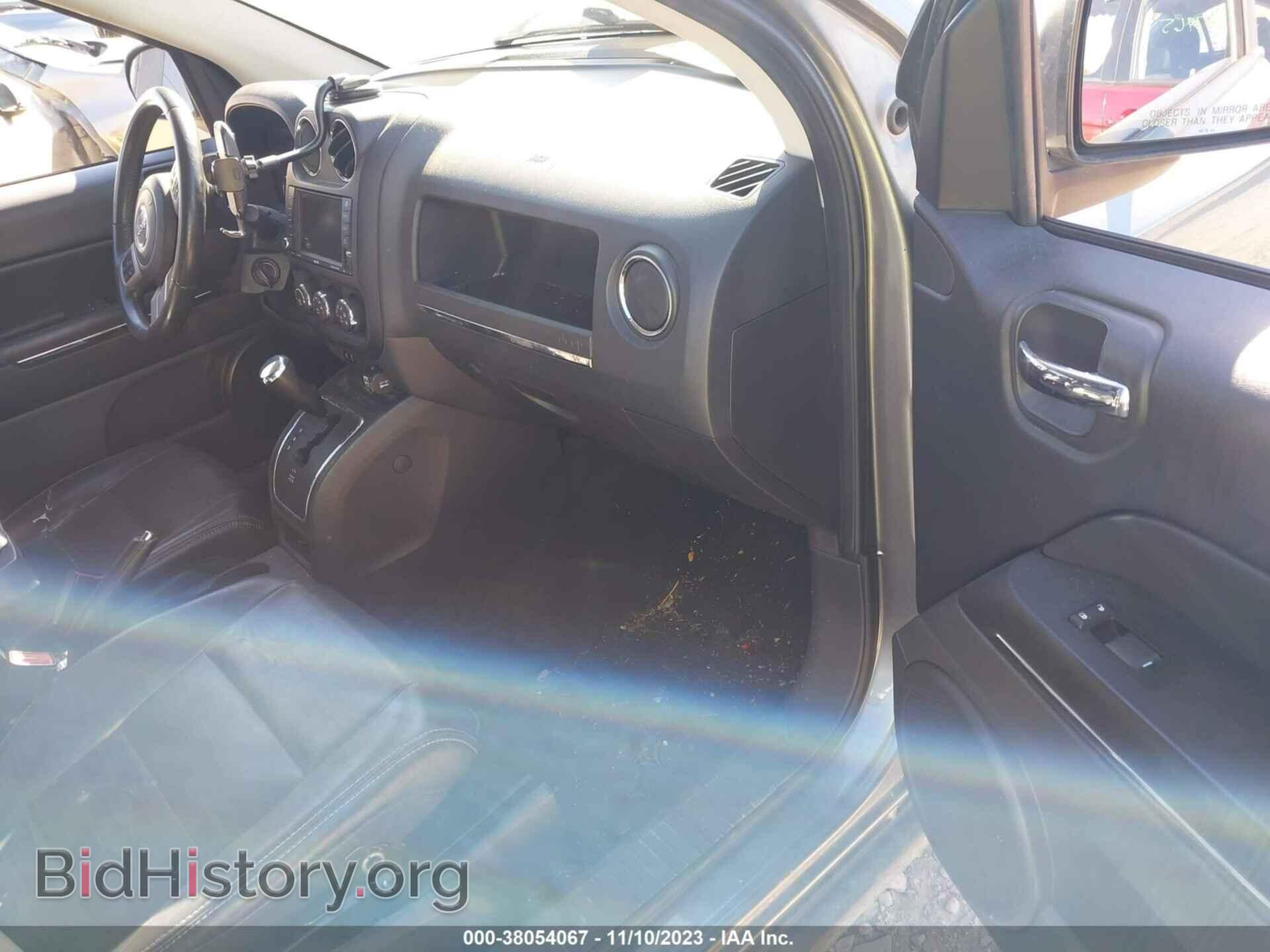 2012 JEEP COMPASS - VIN: 1C4NJDCB2CD594918 - Фото 5