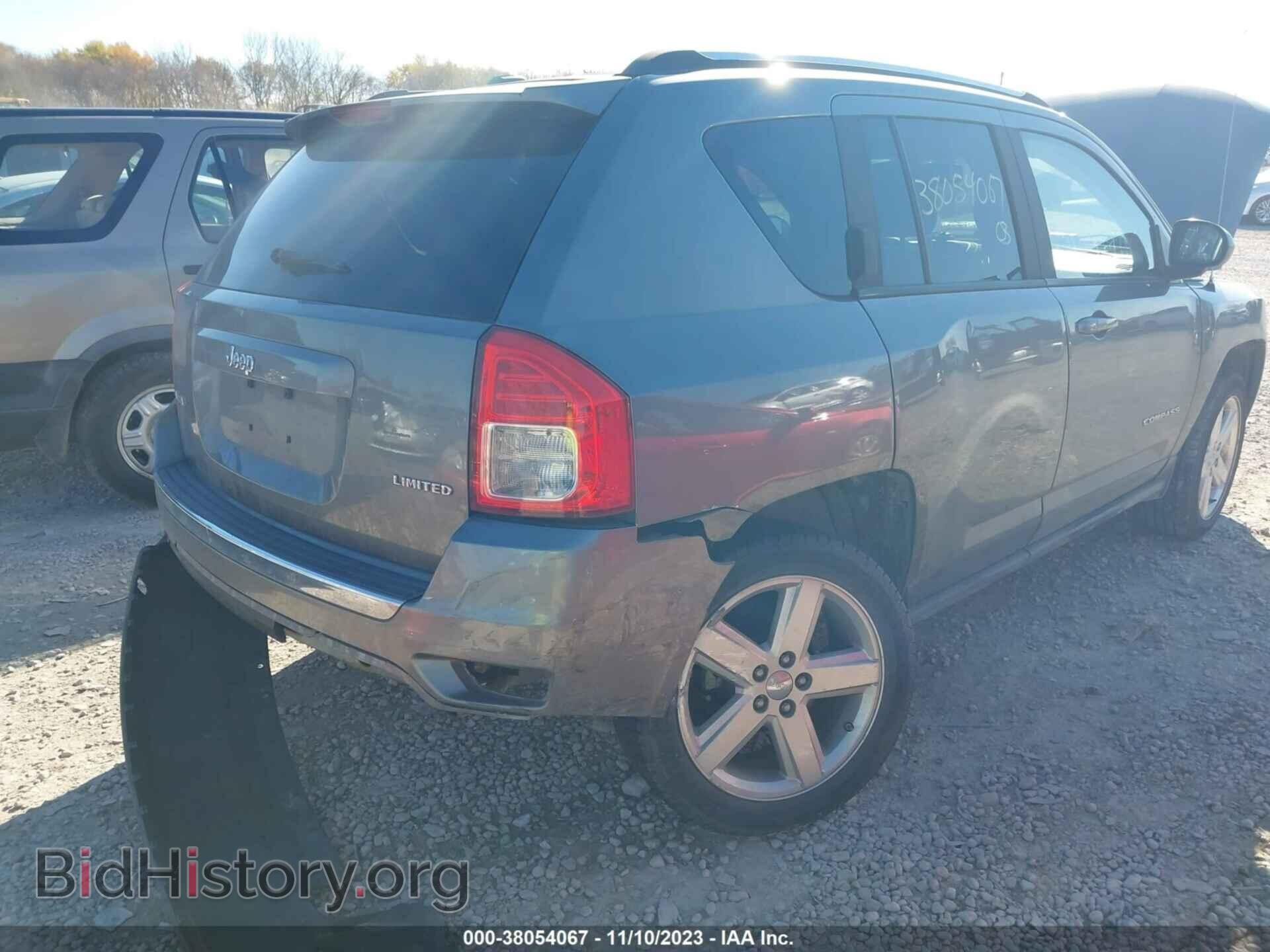 2012 JEEP COMPASS - VIN: 1C4NJDCB2CD594918 - Фото 6