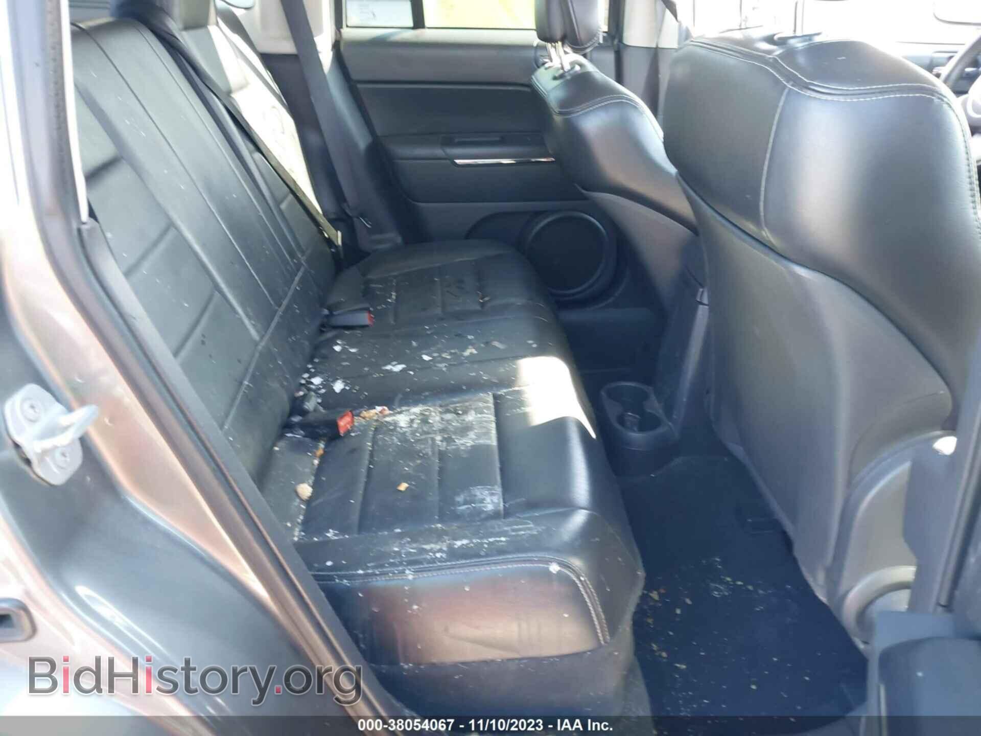 2012 JEEP COMPASS - VIN: 1C4NJDCB2CD594918 - Фото 8