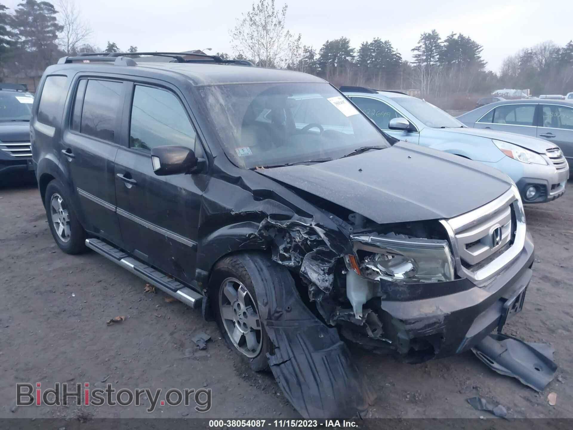 Photo 5FNYF4H95BB004609 - HONDA PILOT 2011