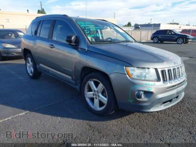2011 Jeep COMPASS Limited, gray — VIN 1J4NT5FB3BD195598, IAAI