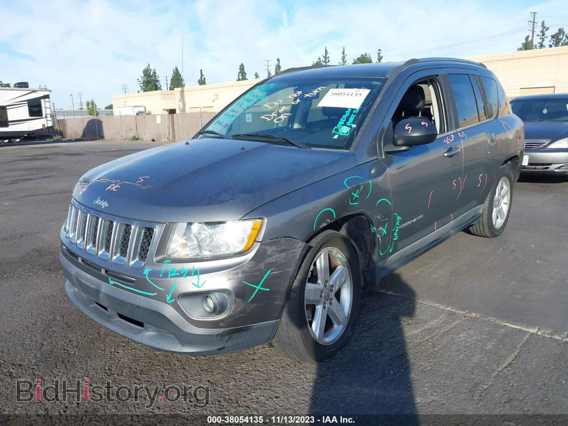 2011 JEEP COMPASS - VIN: 1J4NT5FB3BD195598 - Фото 2
