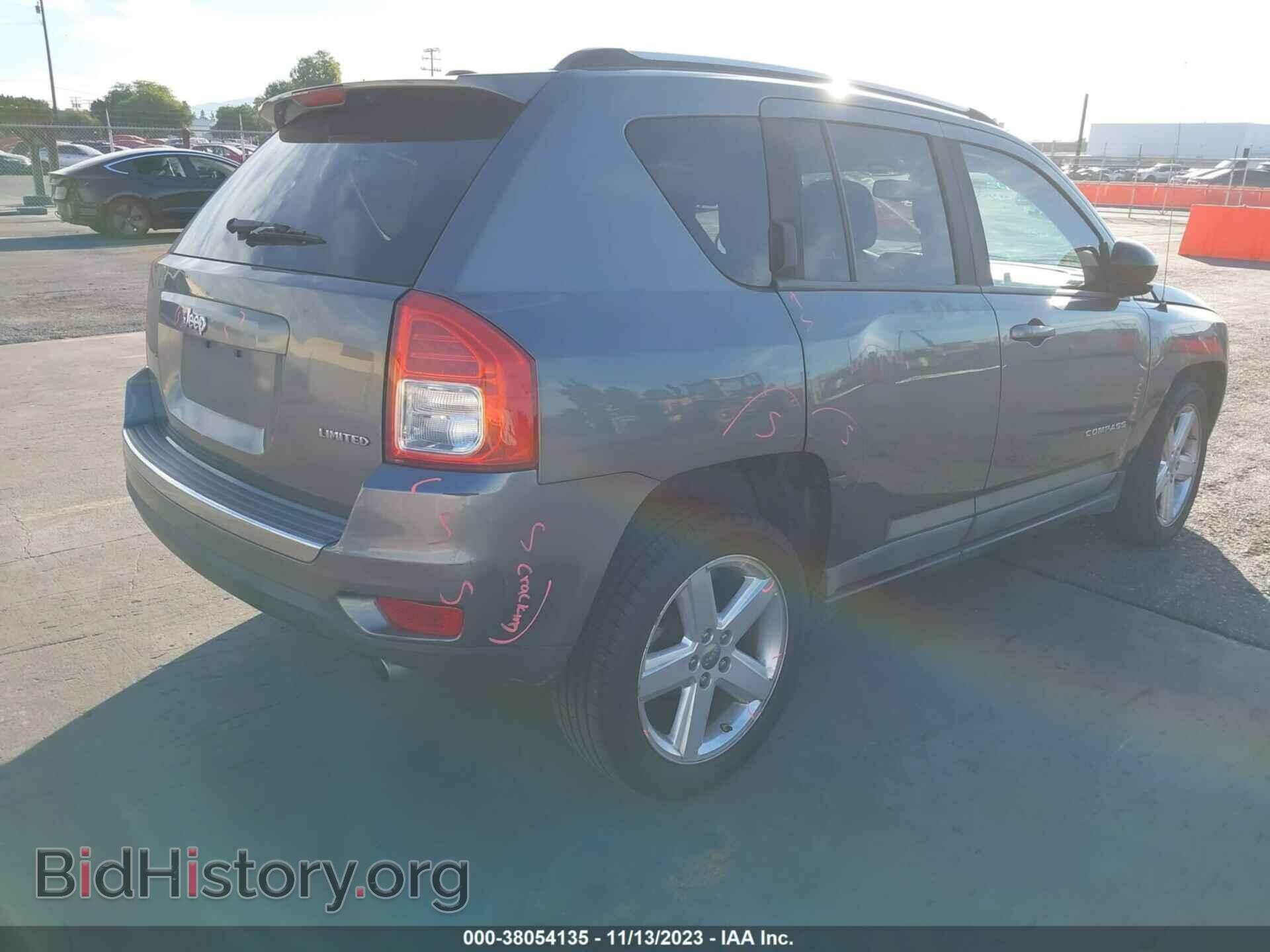 2011 JEEP COMPASS - VIN: 1J4NT5FB3BD195598 - Фото 4