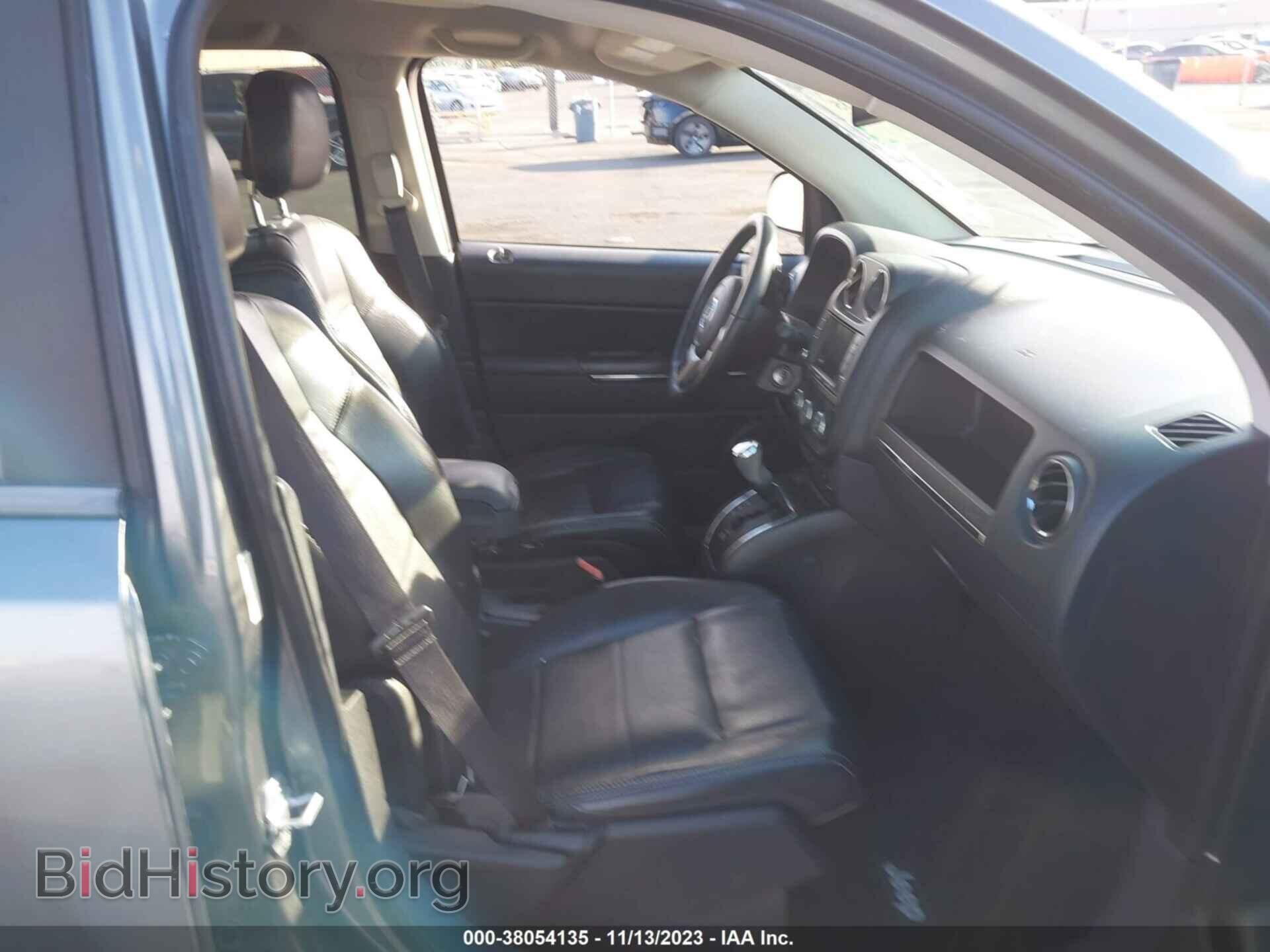 2011 JEEP COMPASS - VIN: 1J4NT5FB3BD195598 - Фото 5