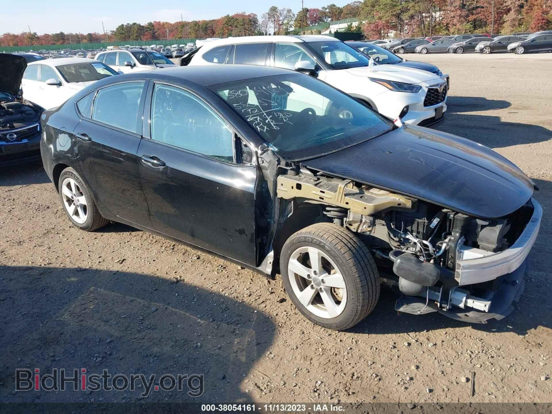 Фотография 1C3CDFBB8FD131752 - DODGE DART 2015