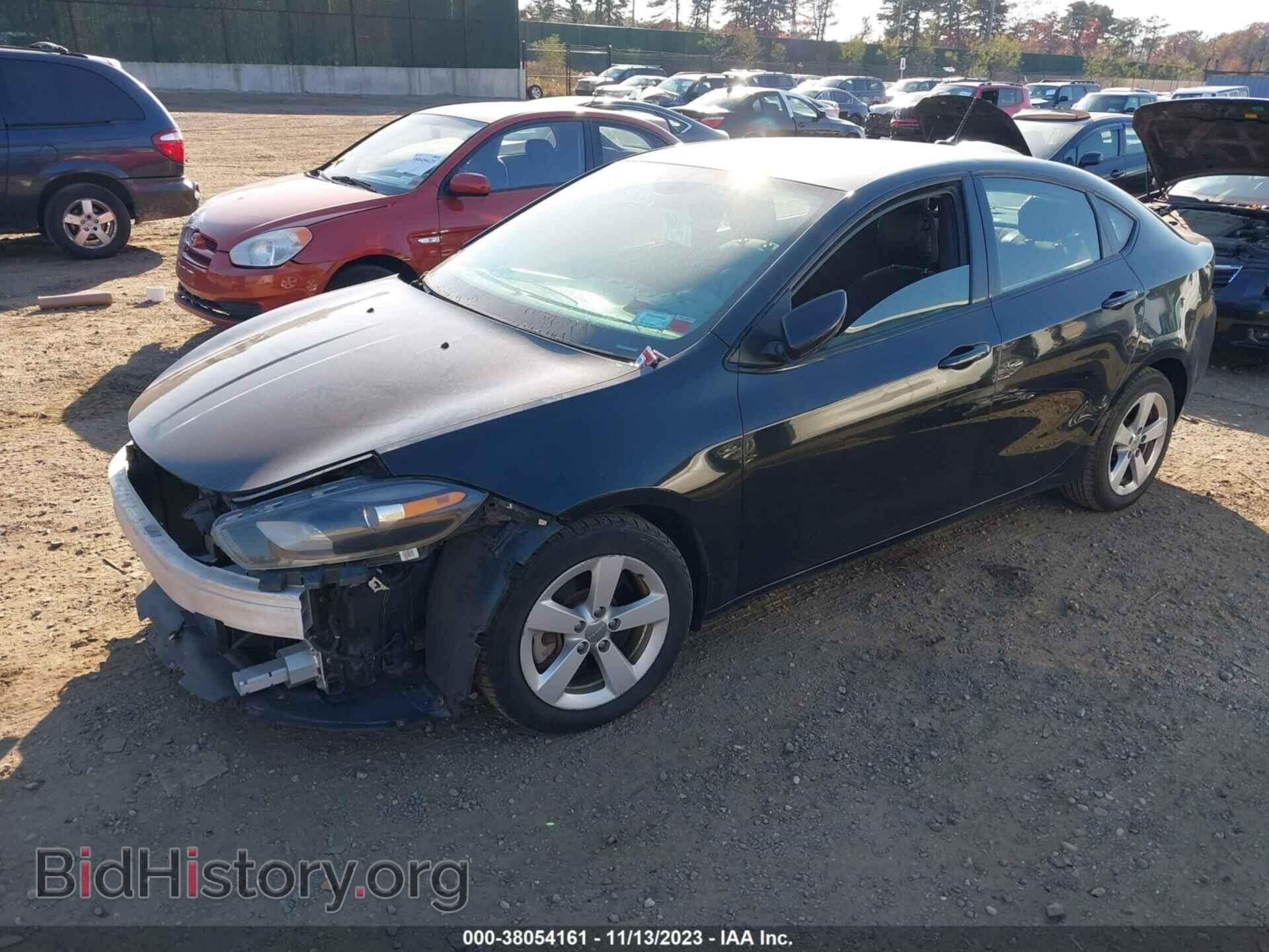 2015 DODGE DART - VIN: 1C3CDFBB8FD131752 - Фото 2
