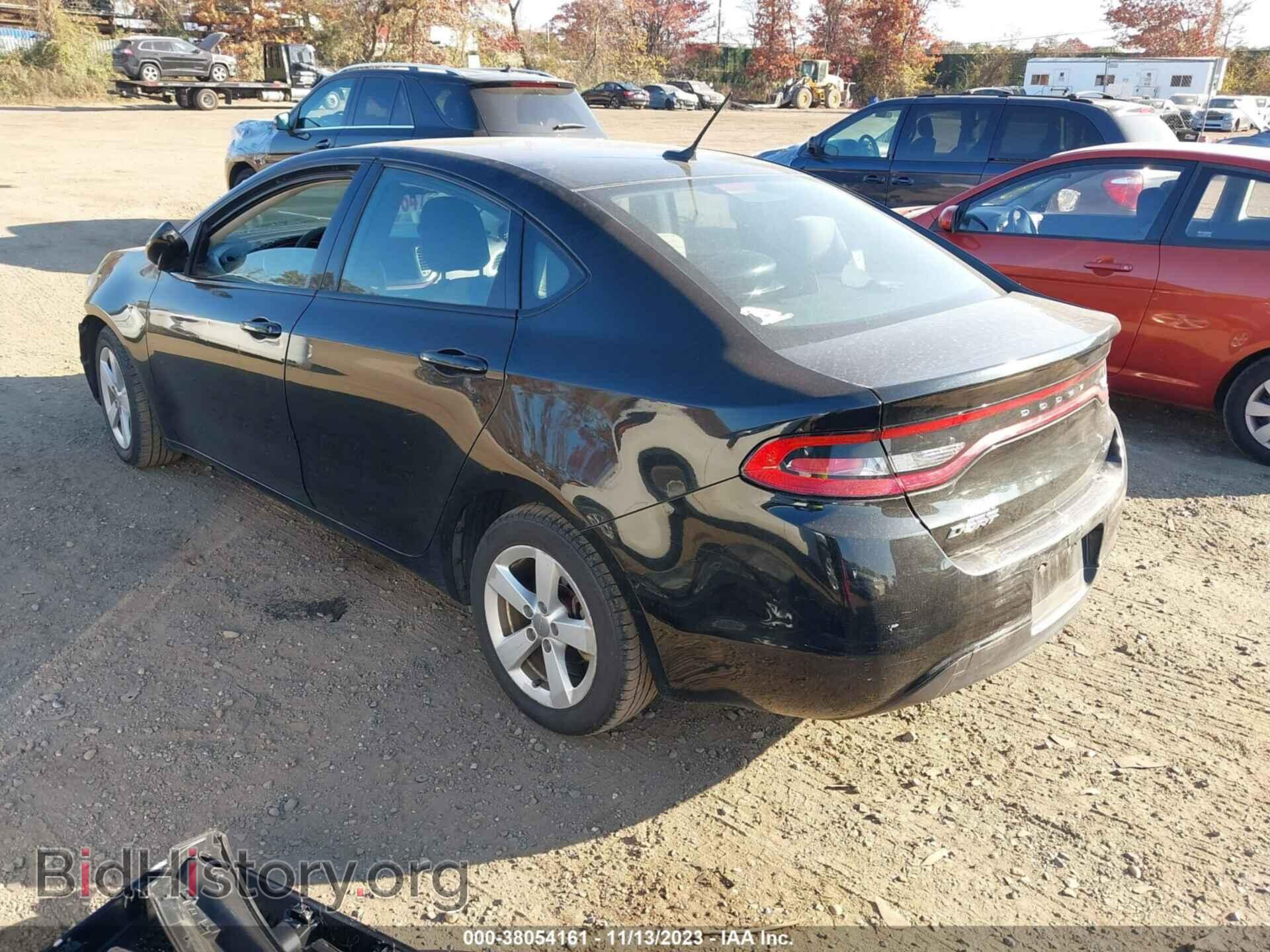 2015 DODGE DART - VIN: 1C3CDFBB8FD131752 - Фото 3