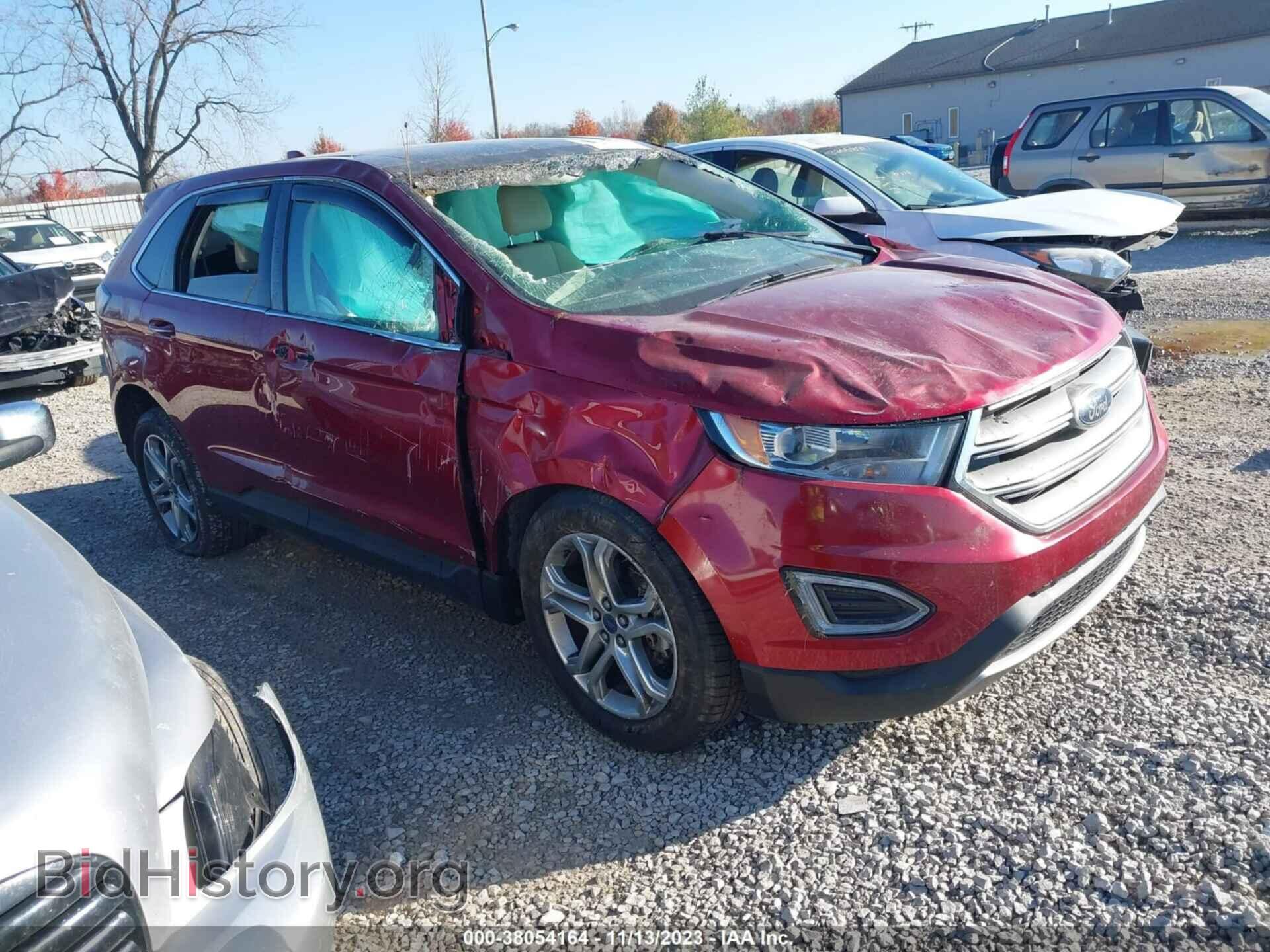 Photo 2FMPK3K92HBB57685 - FORD EDGE 2017