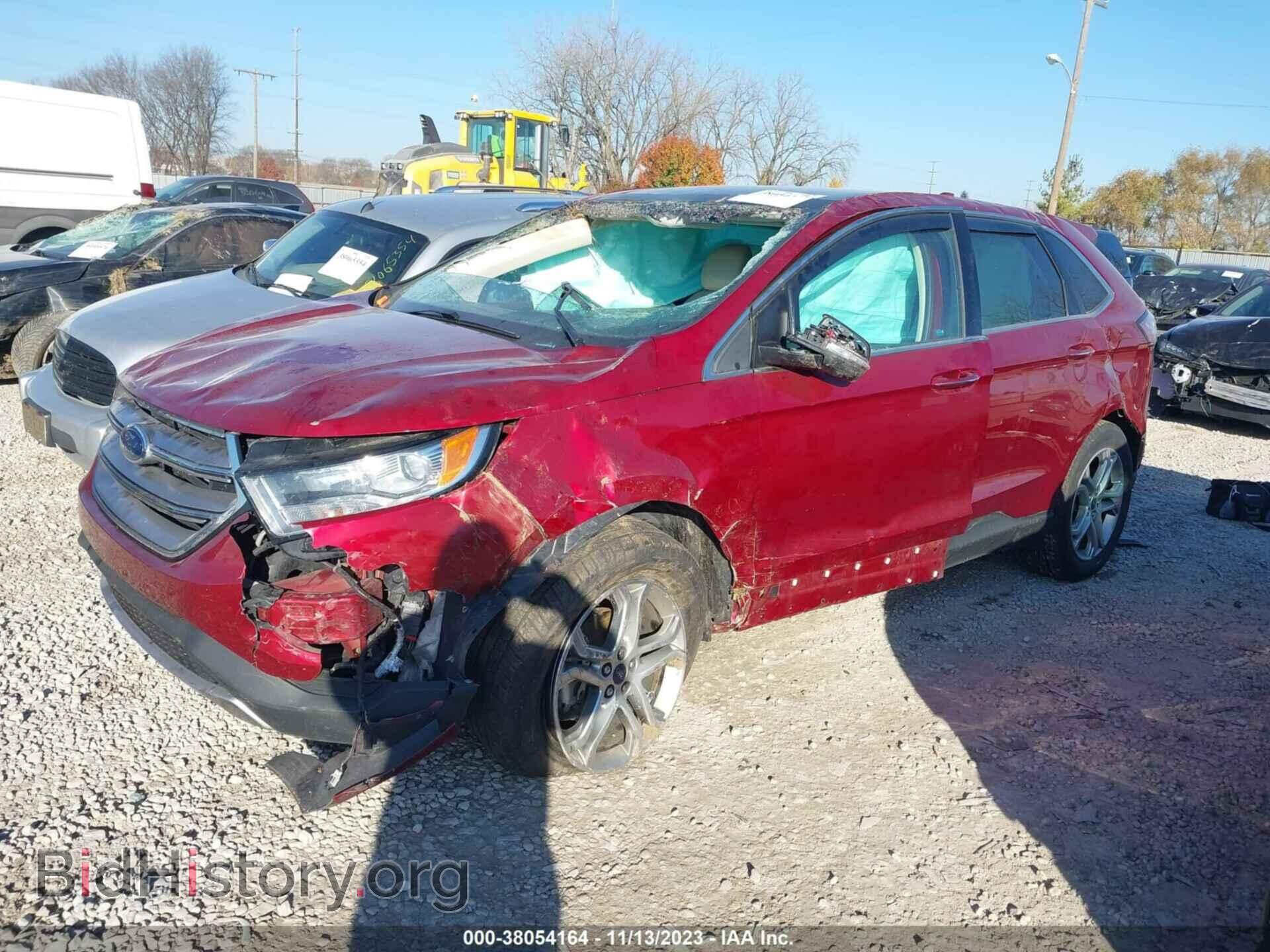 2017 FORD EDGE - VIN: 2FMPK3K92HBB57685 - Photo 2