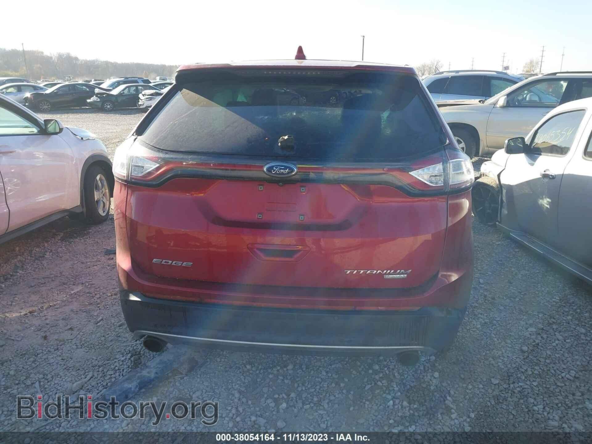 2017 FORD EDGE - VIN: 2FMPK3K92HBB57685 - Photo 16