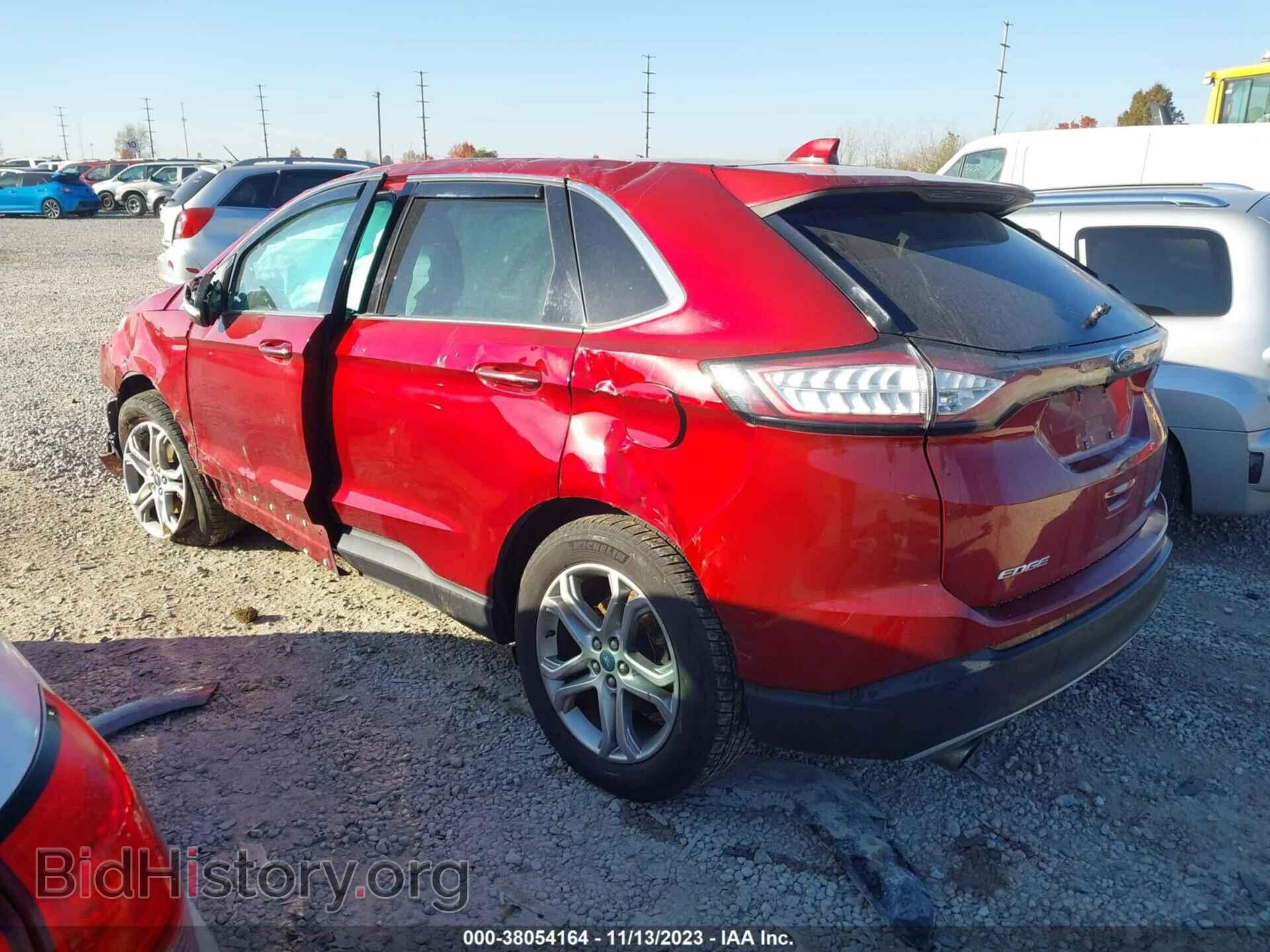 2017 FORD EDGE - VIN: 2FMPK3K92HBB57685 - Photo 3