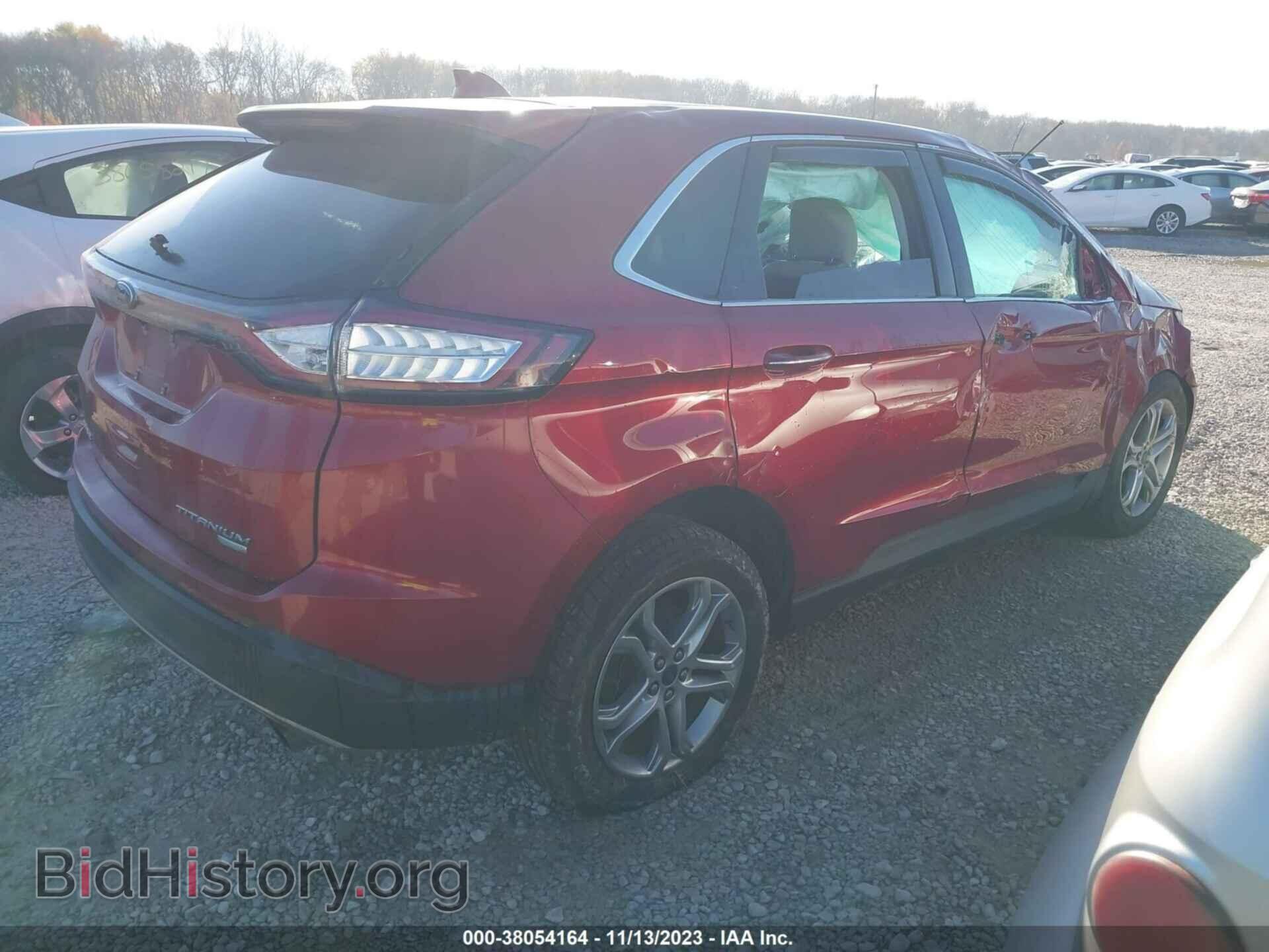 2017 FORD EDGE - VIN: 2FMPK3K92HBB57685 - Photo 4