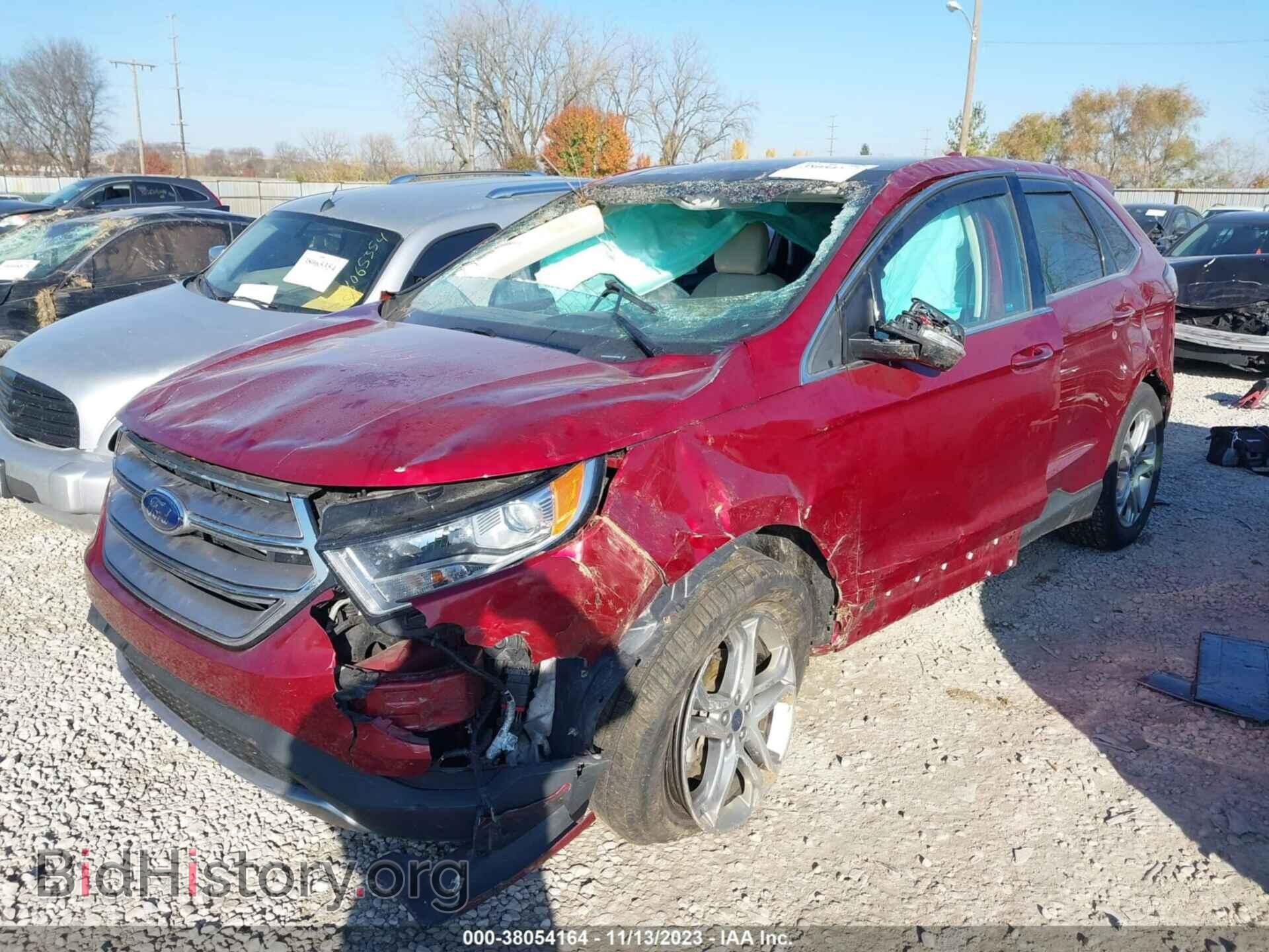 2017 FORD EDGE - VIN: 2FMPK3K92HBB57685 - Photo 6