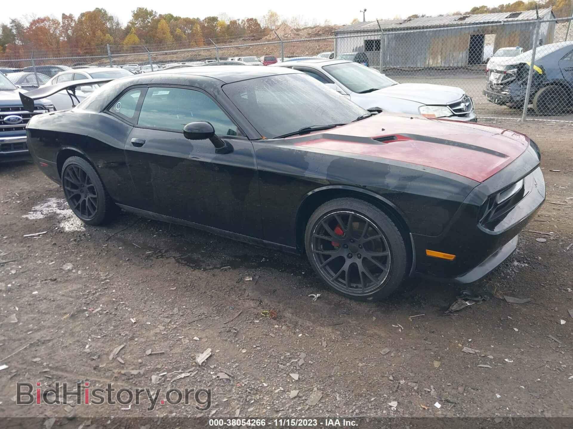 Photo 2C3CDYAG1DH592879 - DODGE CHALLENGER 2013