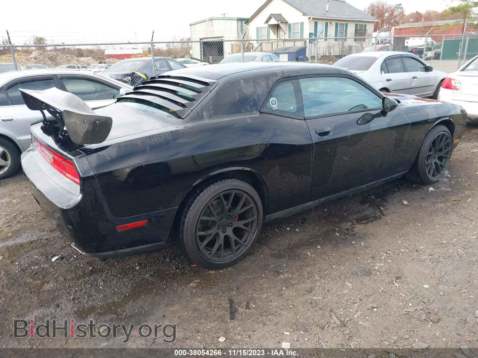 2013 DODGE CHALLENGER - VIN: 2C3CDYAG1DH592879 - Photo 4