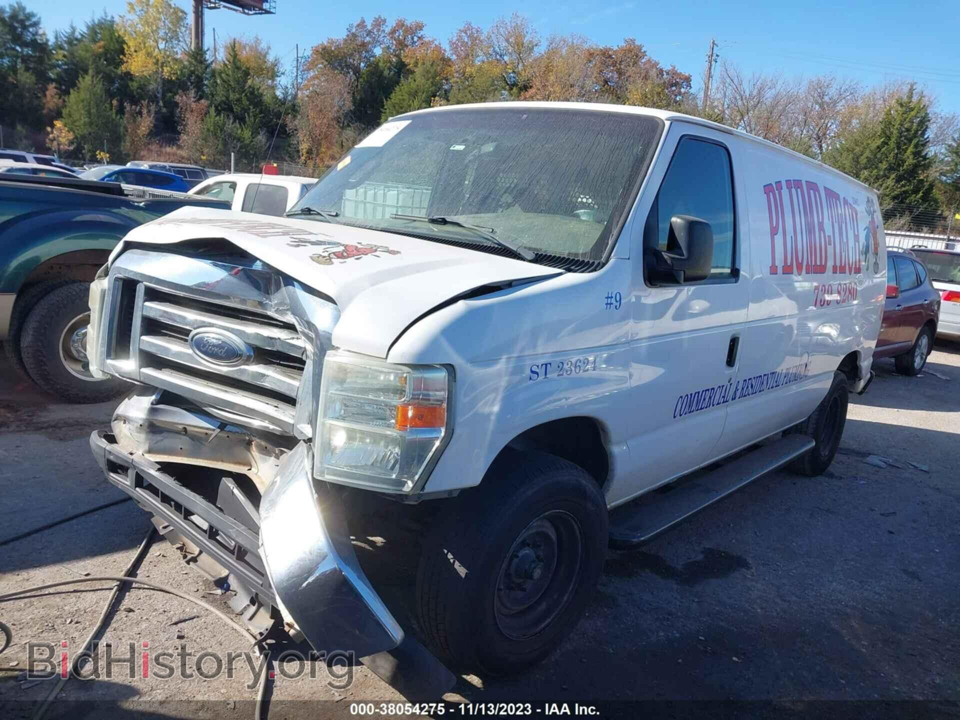 2008 FORD E-250 - VIN: 1FTNE24WX8DB03383 - Фото 2
