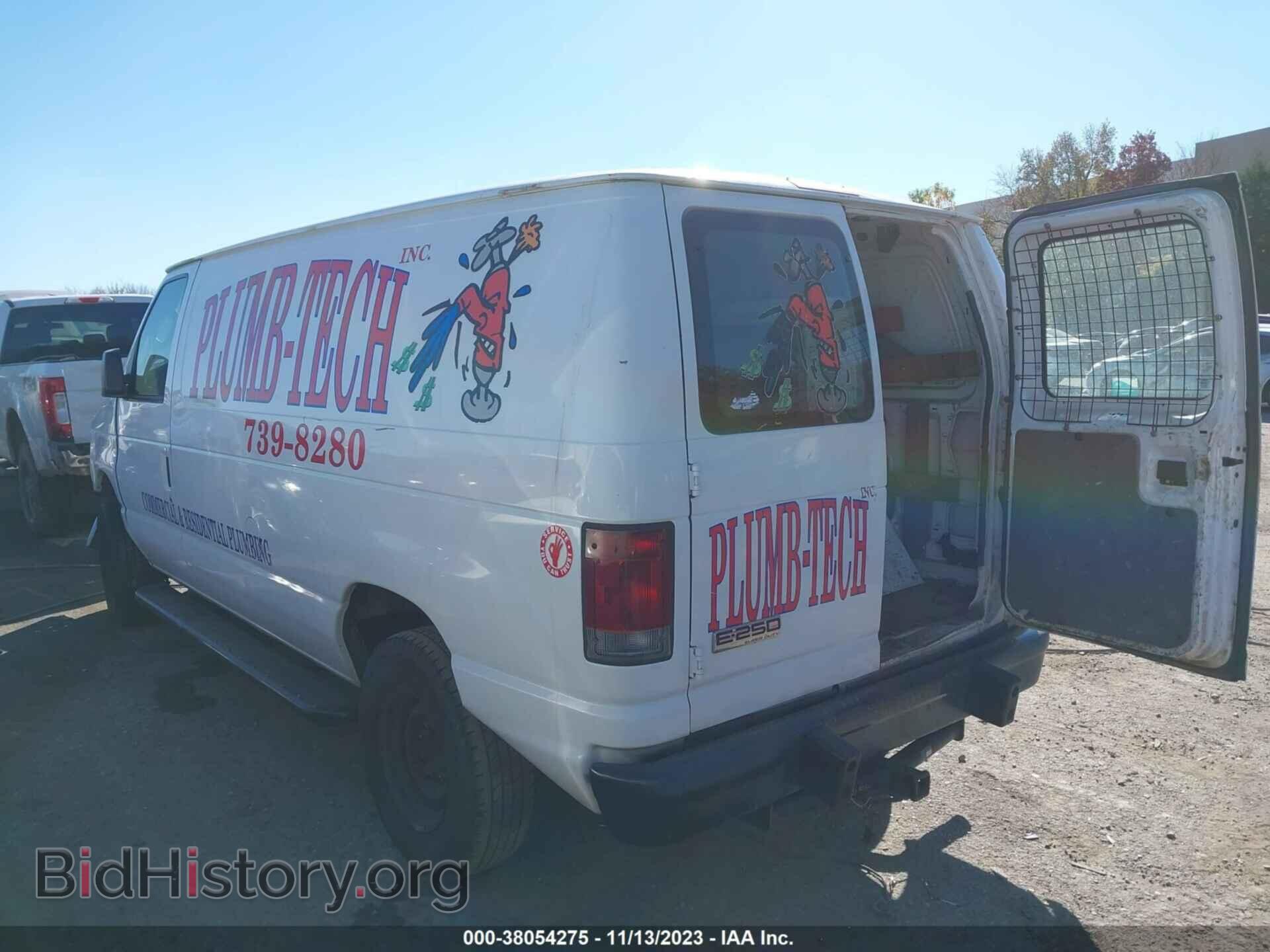 2008 FORD E-250 - VIN: 1FTNE24WX8DB03383 - Фото 3