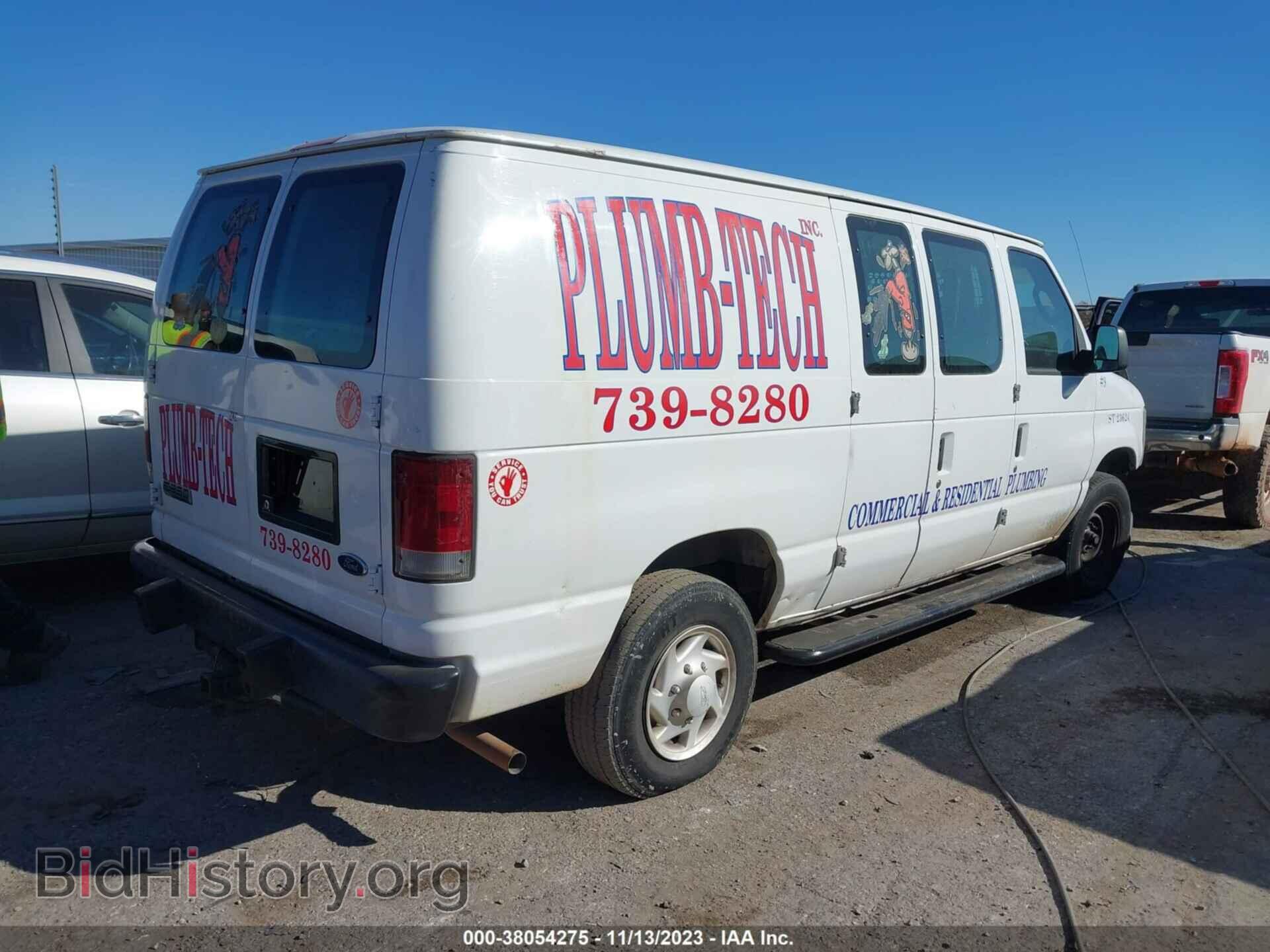 2008 FORD E-250 - VIN: 1FTNE24WX8DB03383 - Фото 4