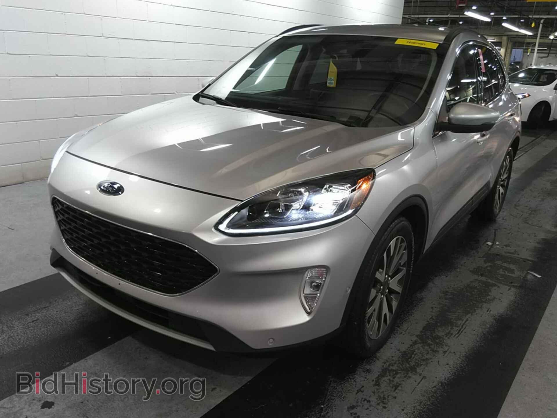 2020 FORD ESCAPE - VIN: 1FMCU0DZ1LUA59898 - Photo 4