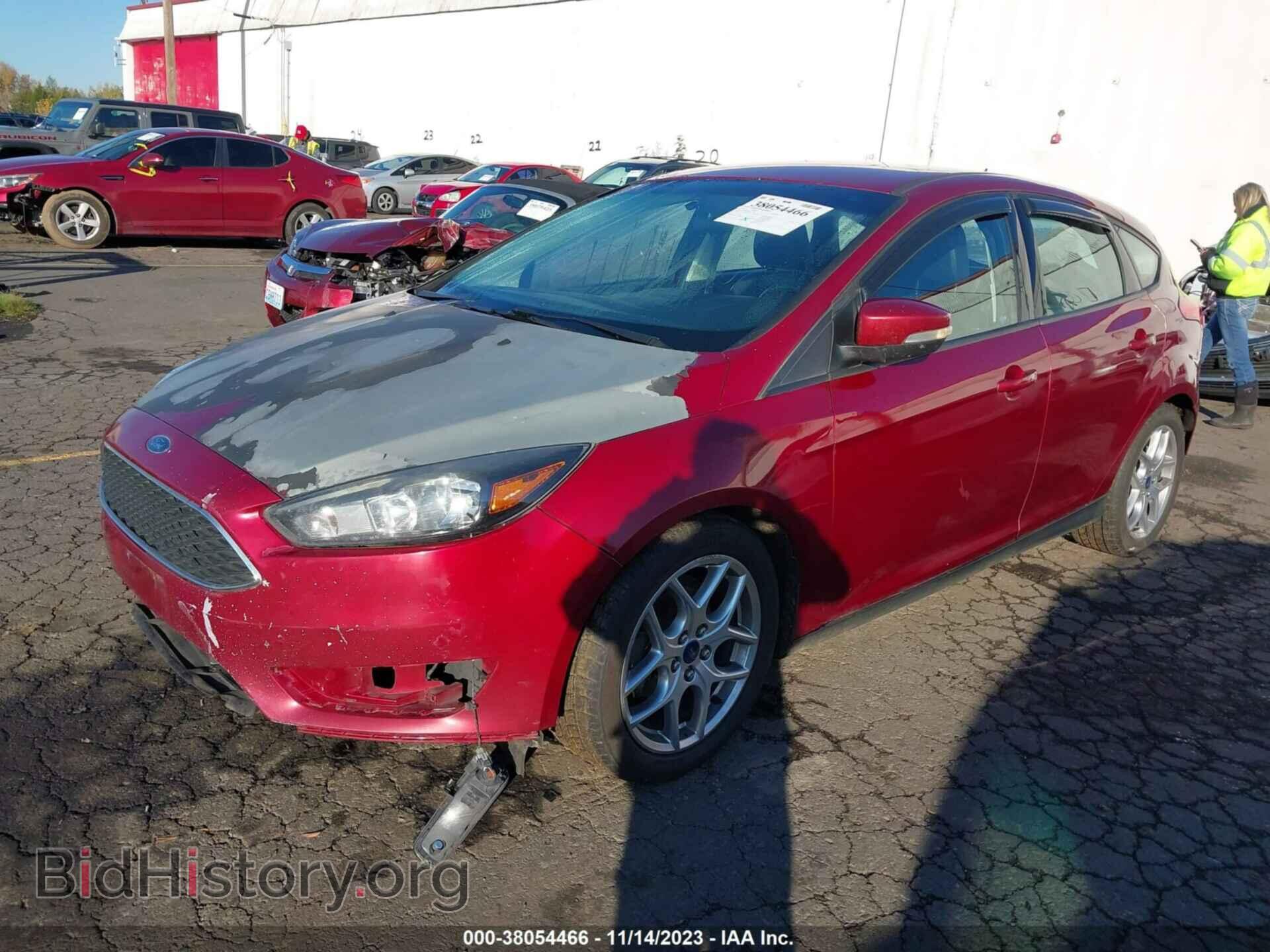 2015 FORD FOCUS - VIN: 1FADP3K22FL232853 - Фото 2