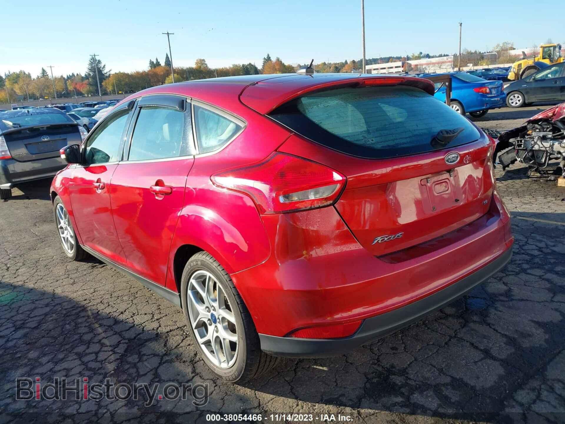 2015 FORD FOCUS - VIN: 1FADP3K22FL232853 - Фото 3