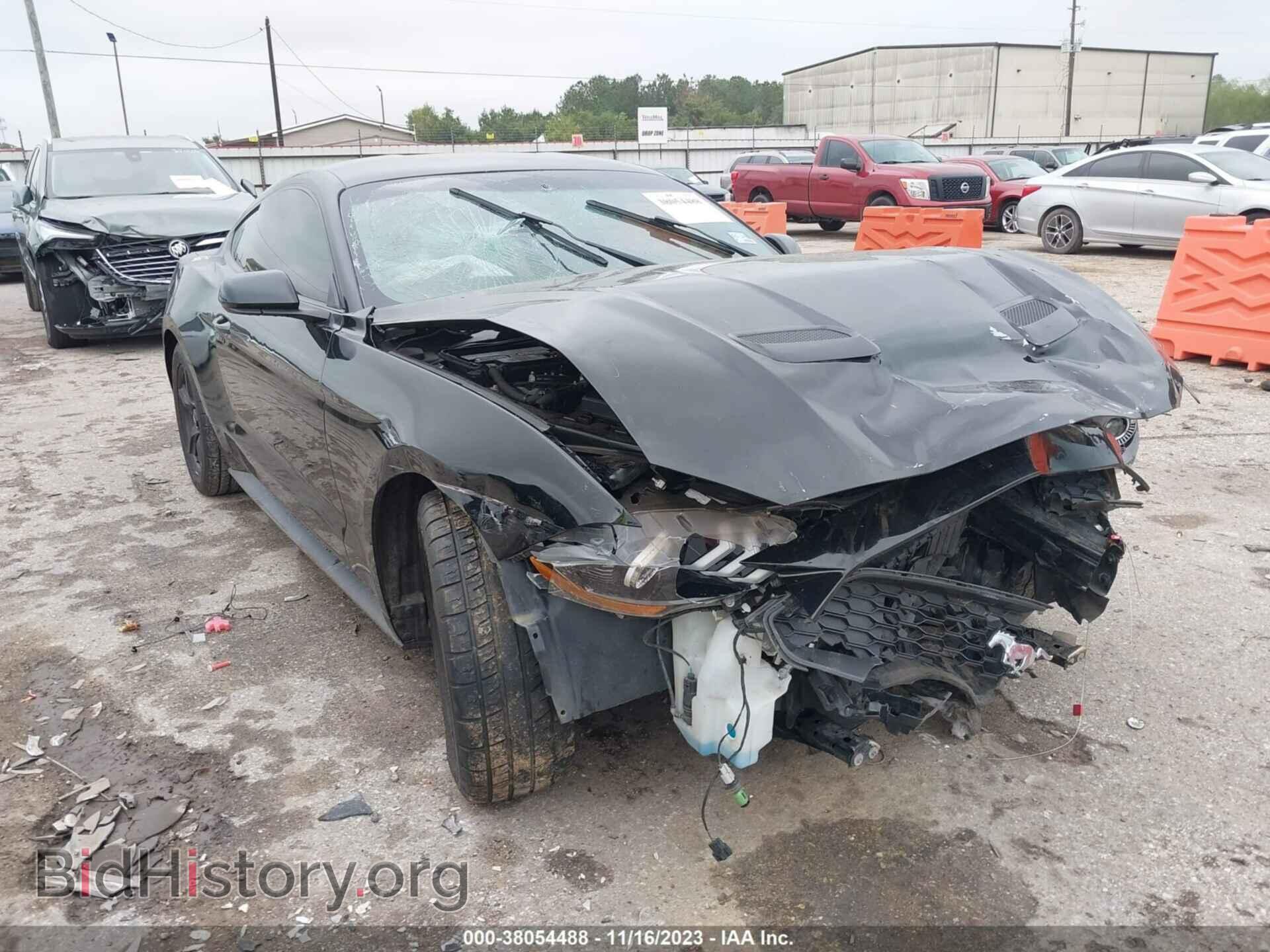 Photo 1FA6P8TH2K5175156 - FORD MUSTANG 2019