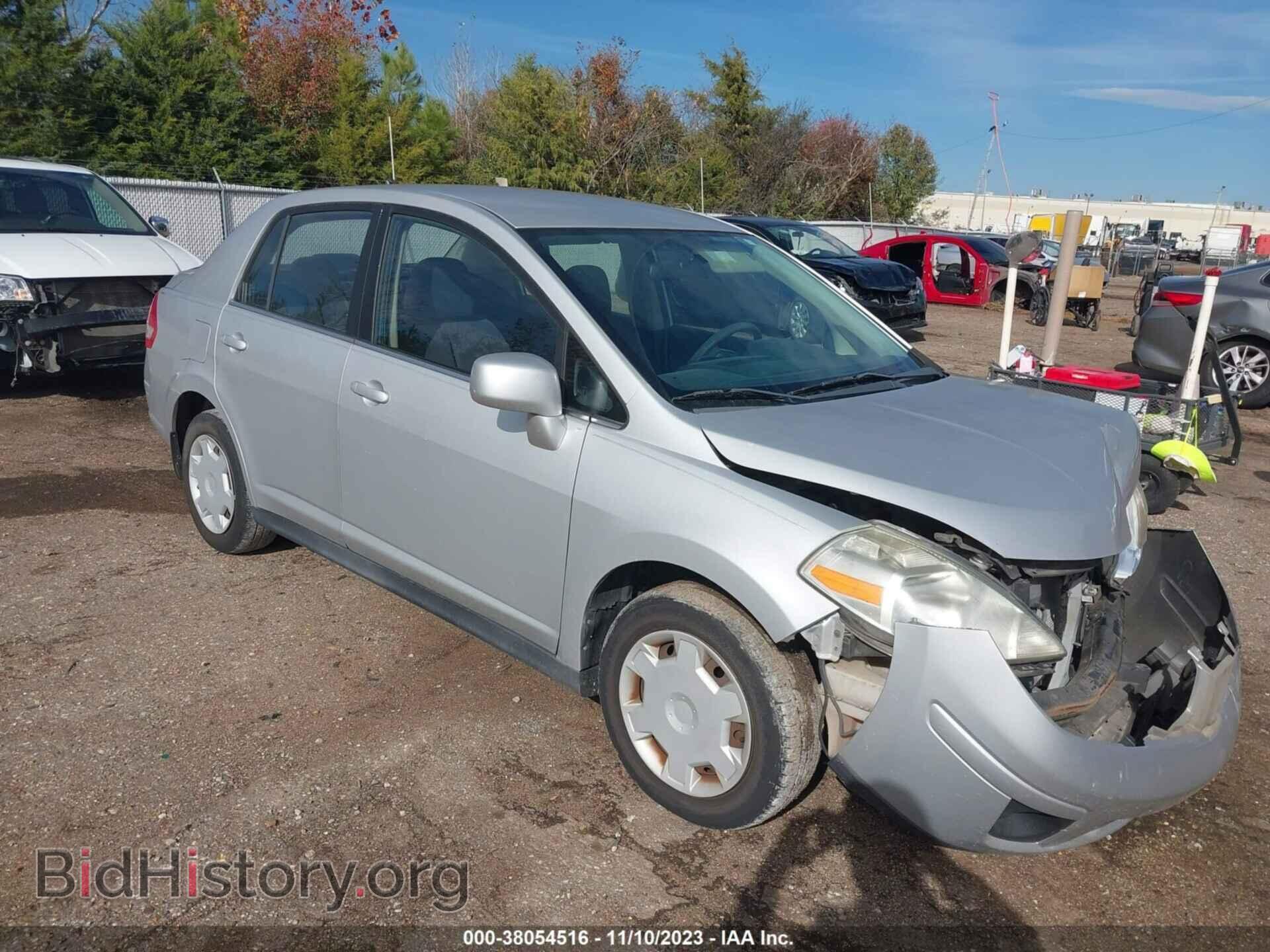 Photo 3N1BC11E38L433278 - NISSAN VERSA 2008