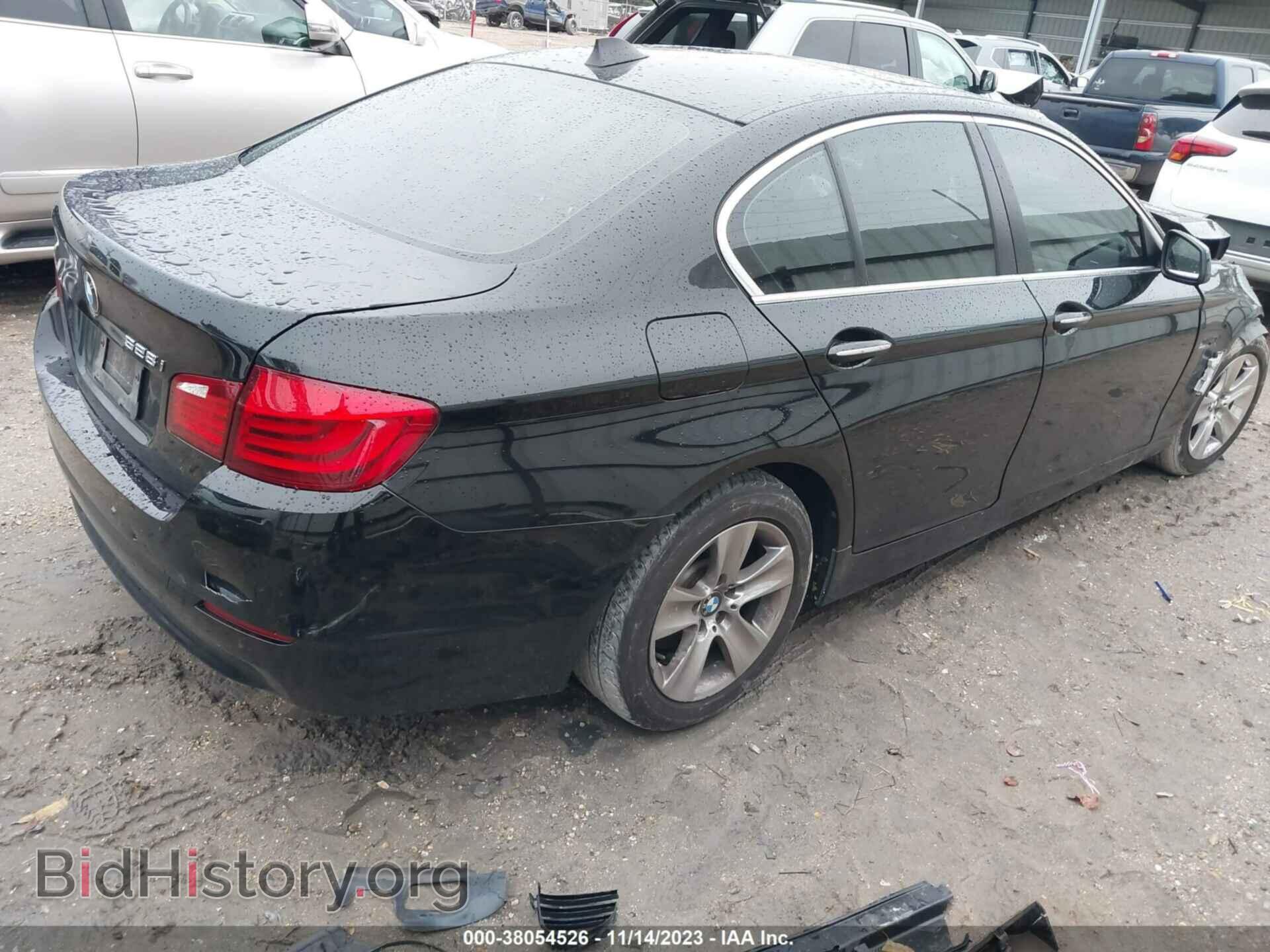 2011 BMW 528I - VIN: WBAFR1C53BDV82696 - Фото 4