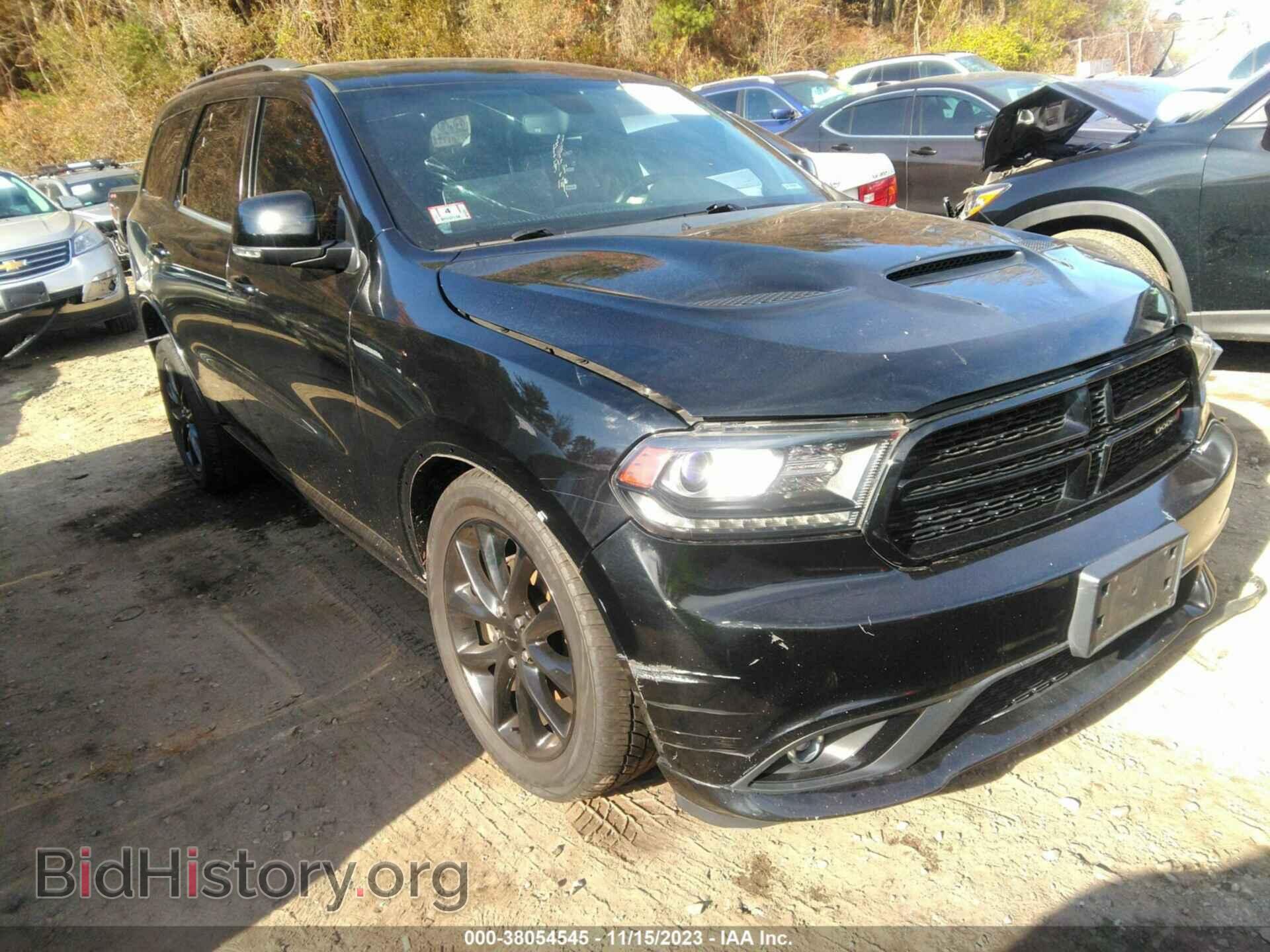 Photo 1C4RDJDG0JC366680 - DODGE DURANGO 2018