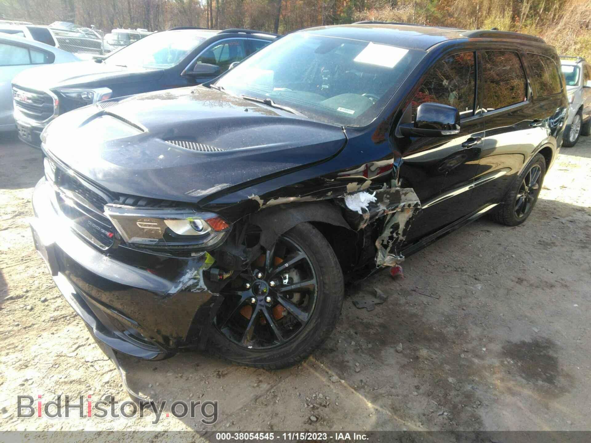 2018 DODGE DURANGO - VIN: 1C4RDJDG0JC366680 - Фото 2
