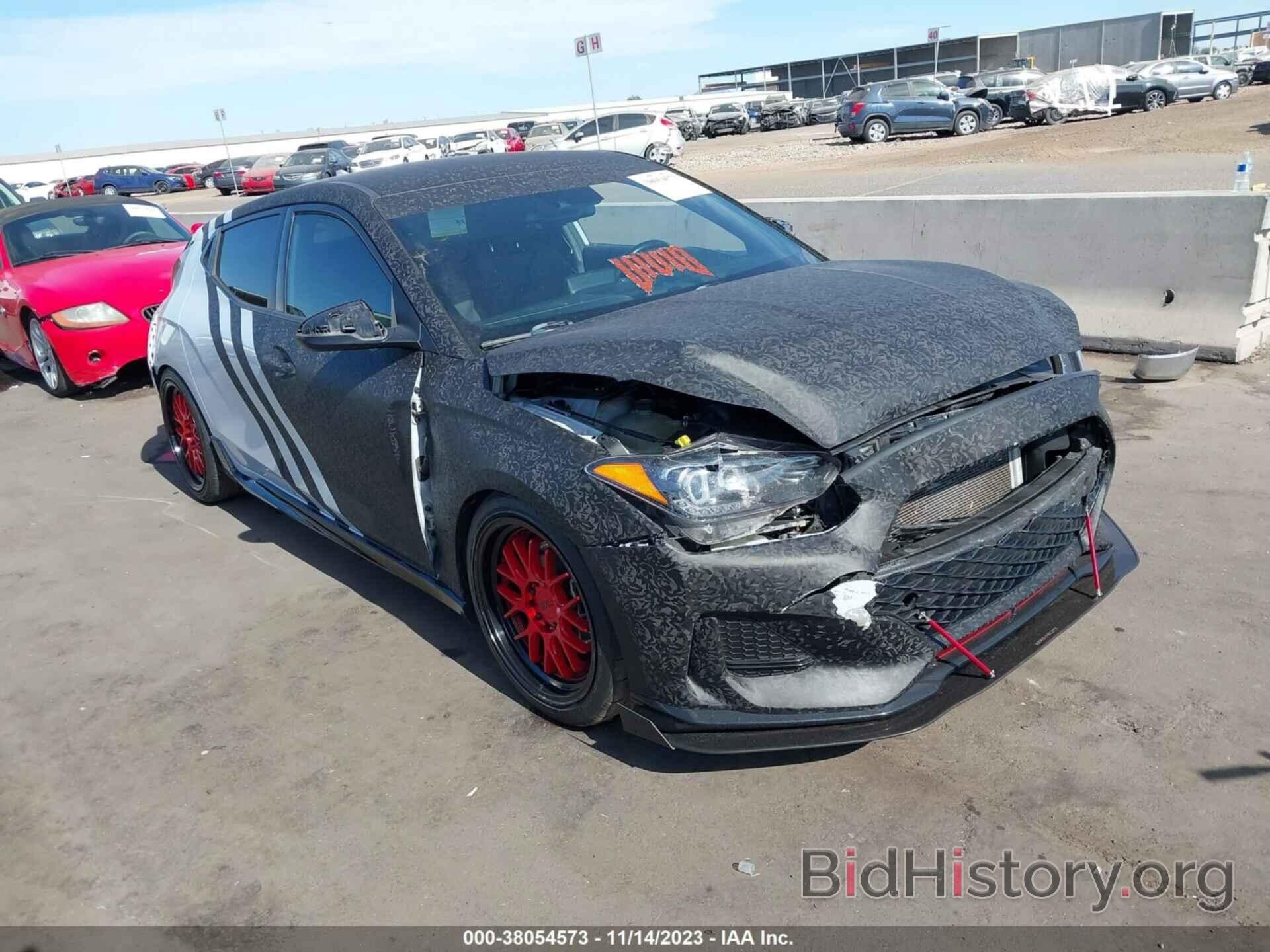 Photo KMHTH6AB3LU028585 - HYUNDAI VELOSTER 2020