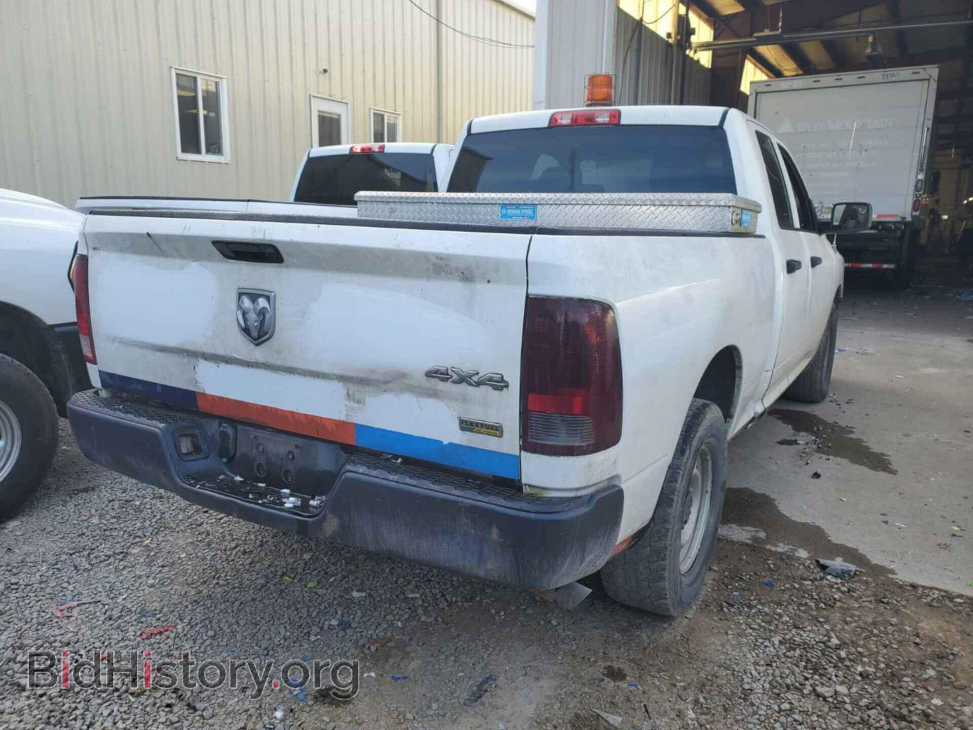 2012 DODGE RAM 1500 - VIN: 1C6RD7FP2CS279072 - Photo 2